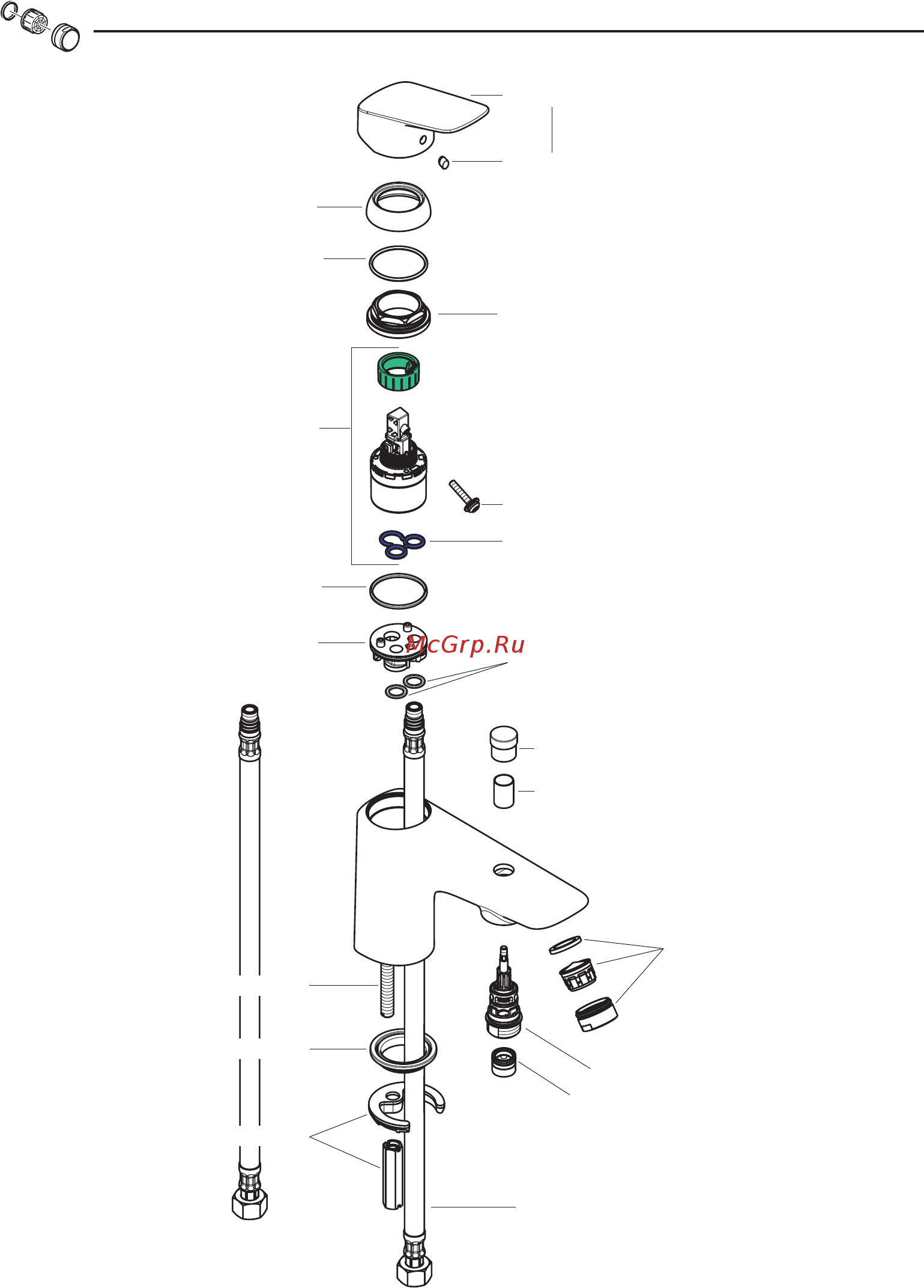 HansGrohe 71311000 logis monotrou Инструкция по эксплуатации онлайн [8/9] 182728