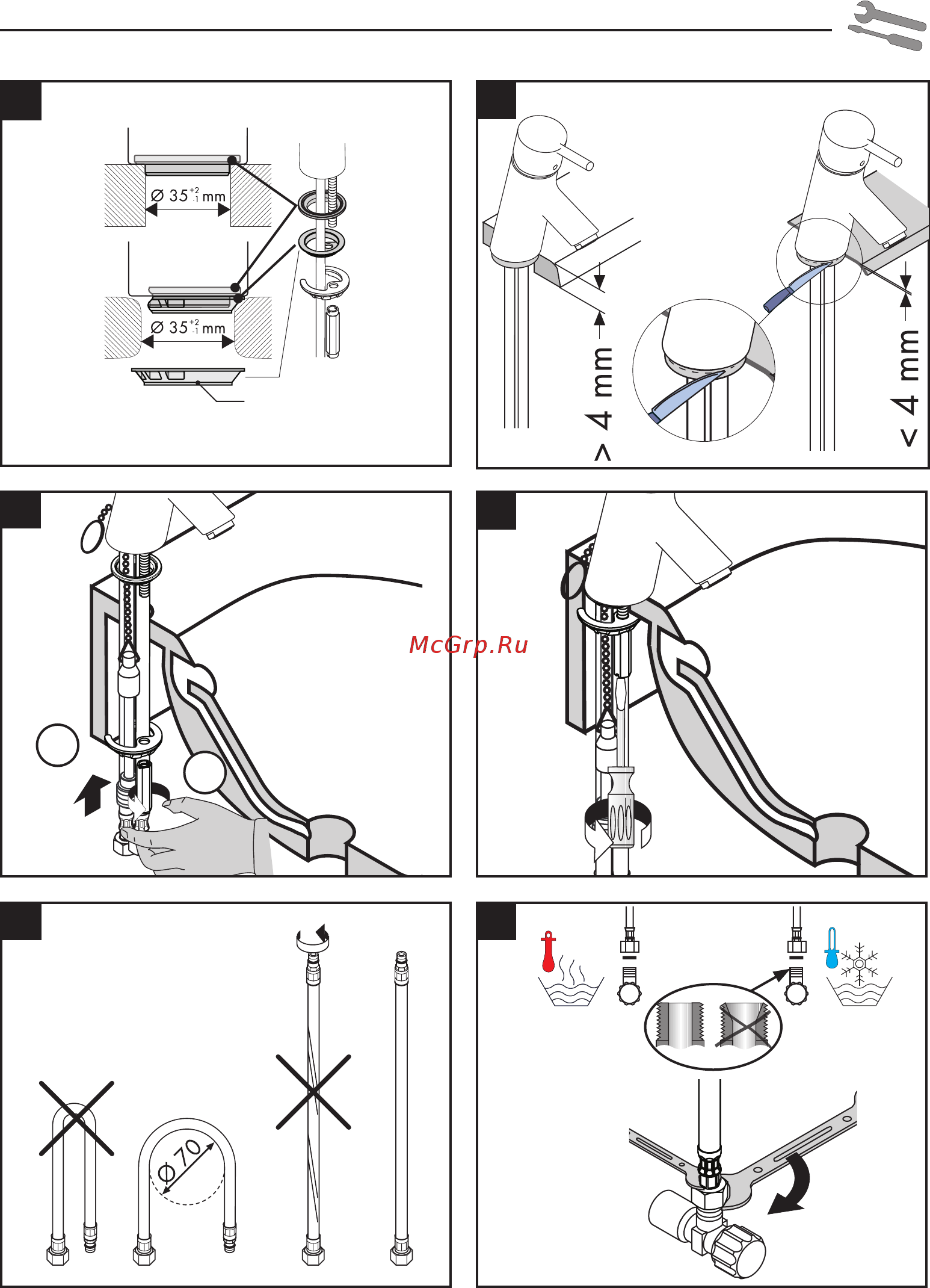 HansGrohe 71290000 logis Инструкция по эксплуатации онлайн [31/36] 182731