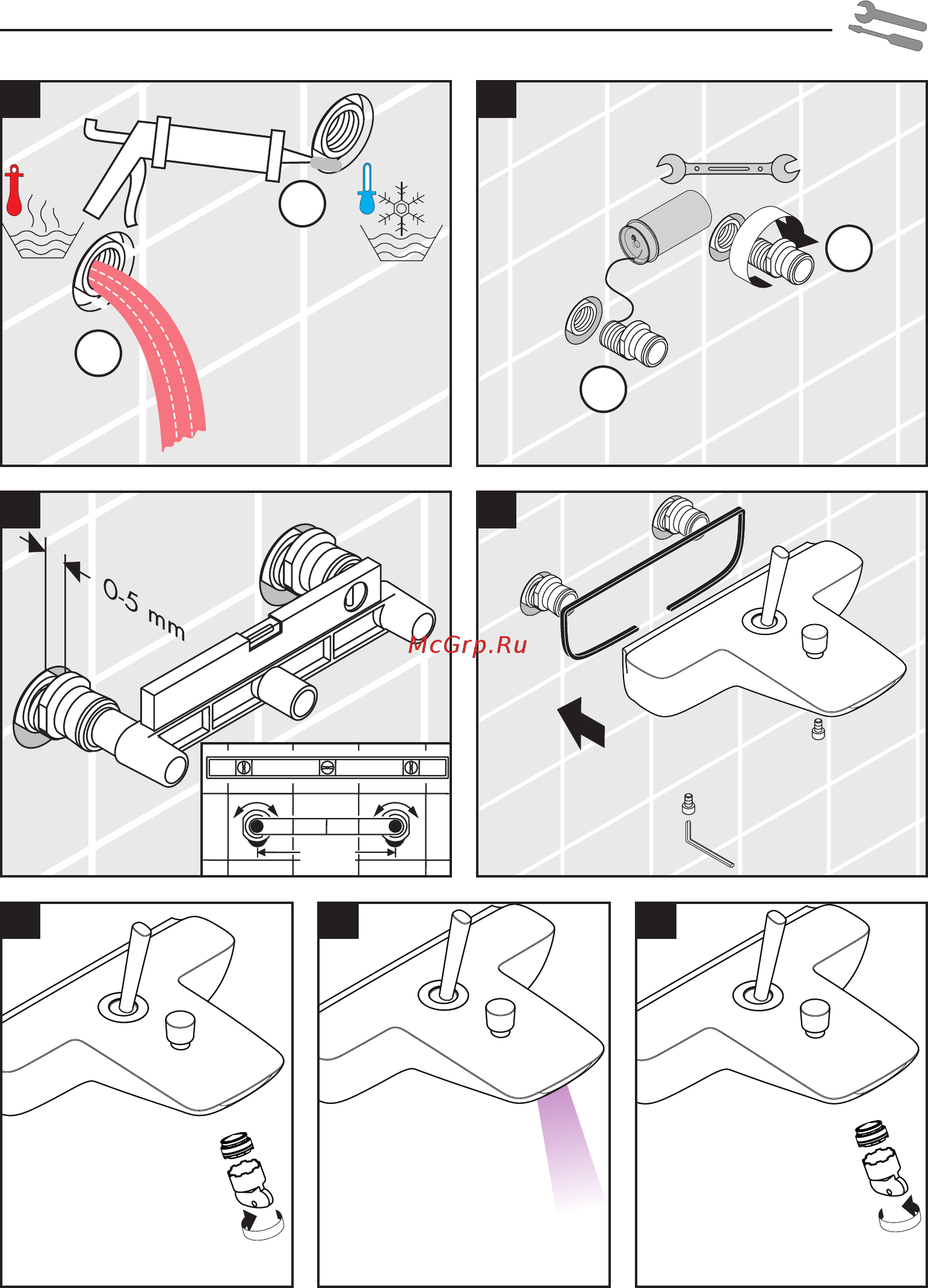 HansGrohe 15472000 puravida Инструкция по эксплуатации онлайн [31/36] 182734