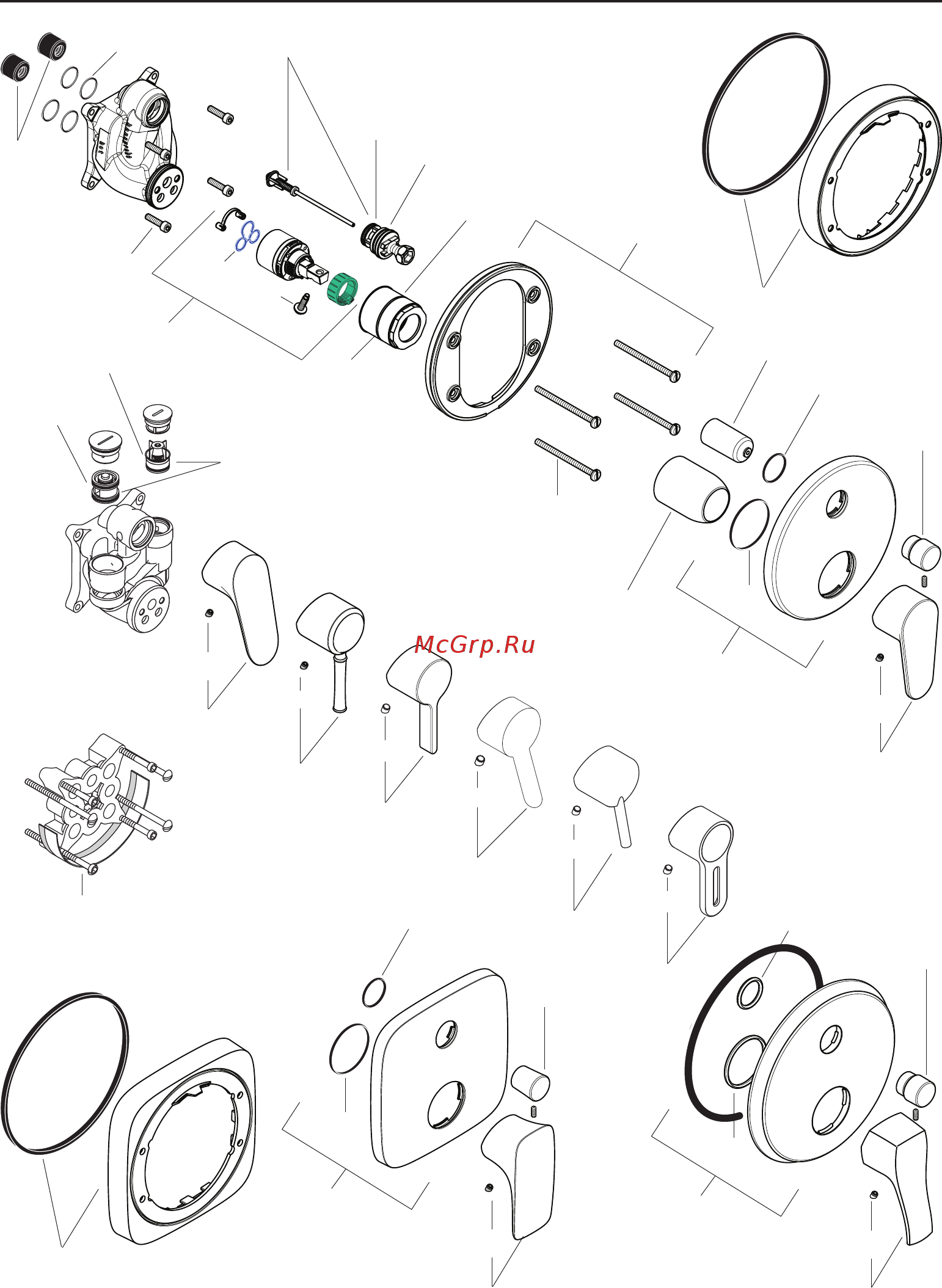 HansGrohe talis e2 31645000 Инструкция по эксплуатации онлайн [3/36] 182742