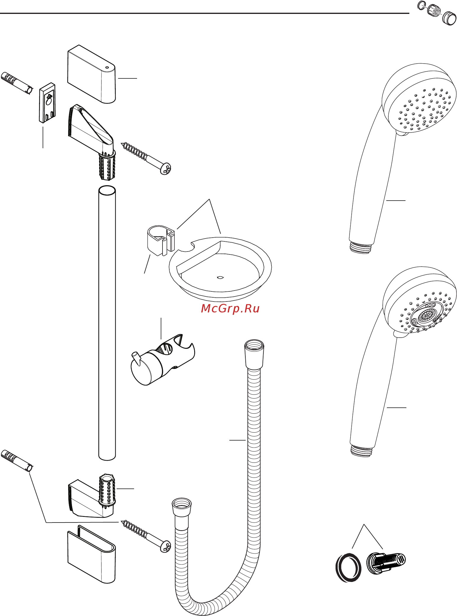 HansGrohe crometta 85 multi 27767000 Инструкция по эксплуатации онлайн [37/40] 182836