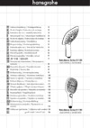 HansGrohe raindance select 120 26520000 Инструкция по эксплуатации