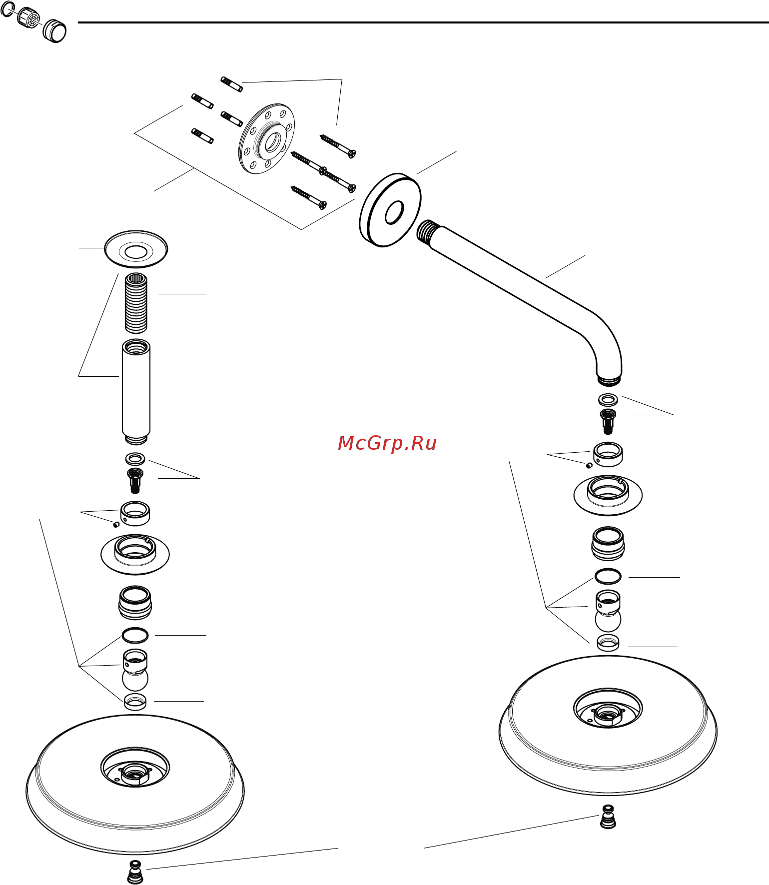 HansGrohe raindance с air 27424000 Инструкция по эксплуатации онлайн [38/40] 182844