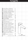 HansGrohe focus 31608000 Инструкция по эксплуатации
