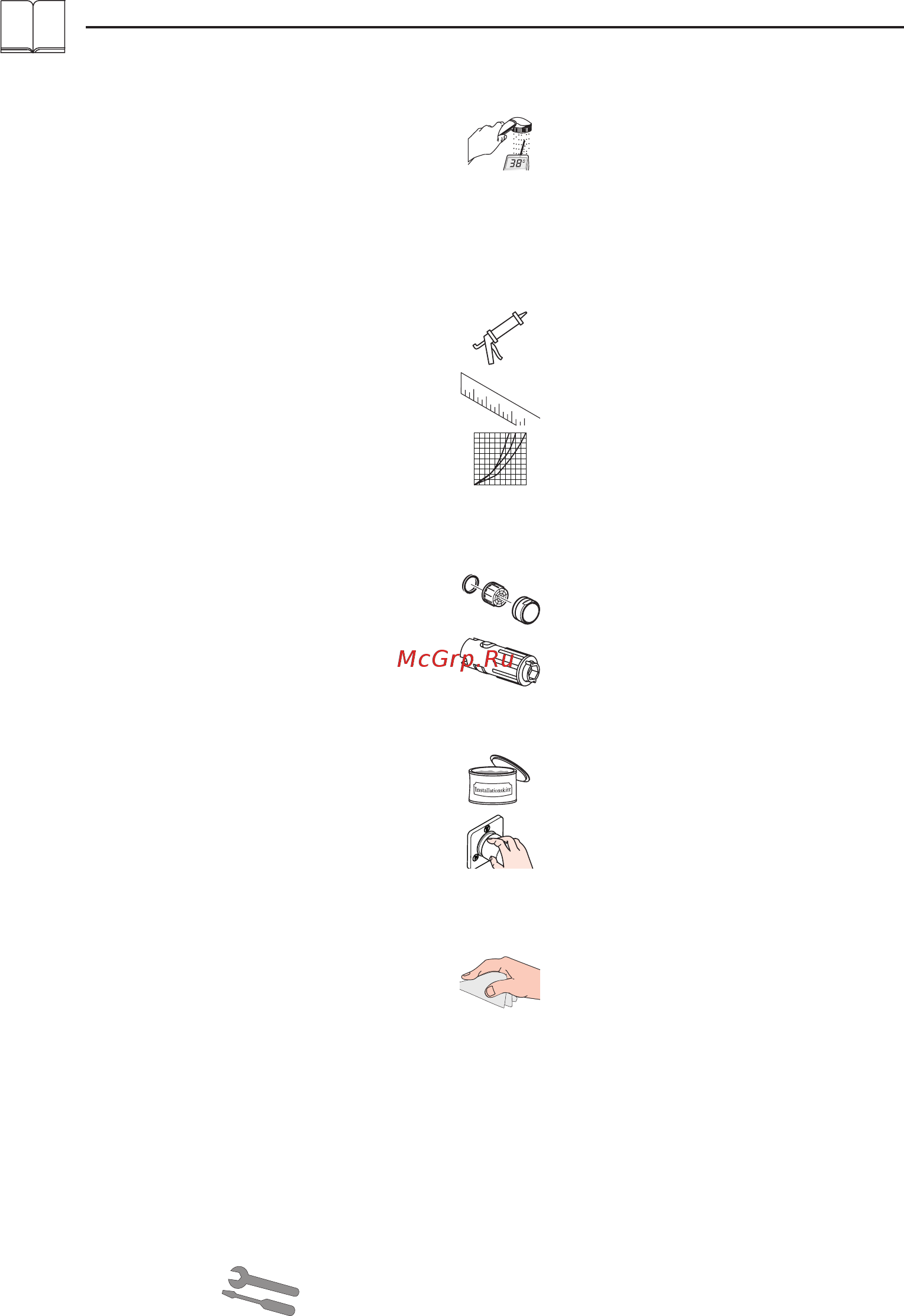 HansGrohe focus 31608000 [4/40] Assembly see page 31