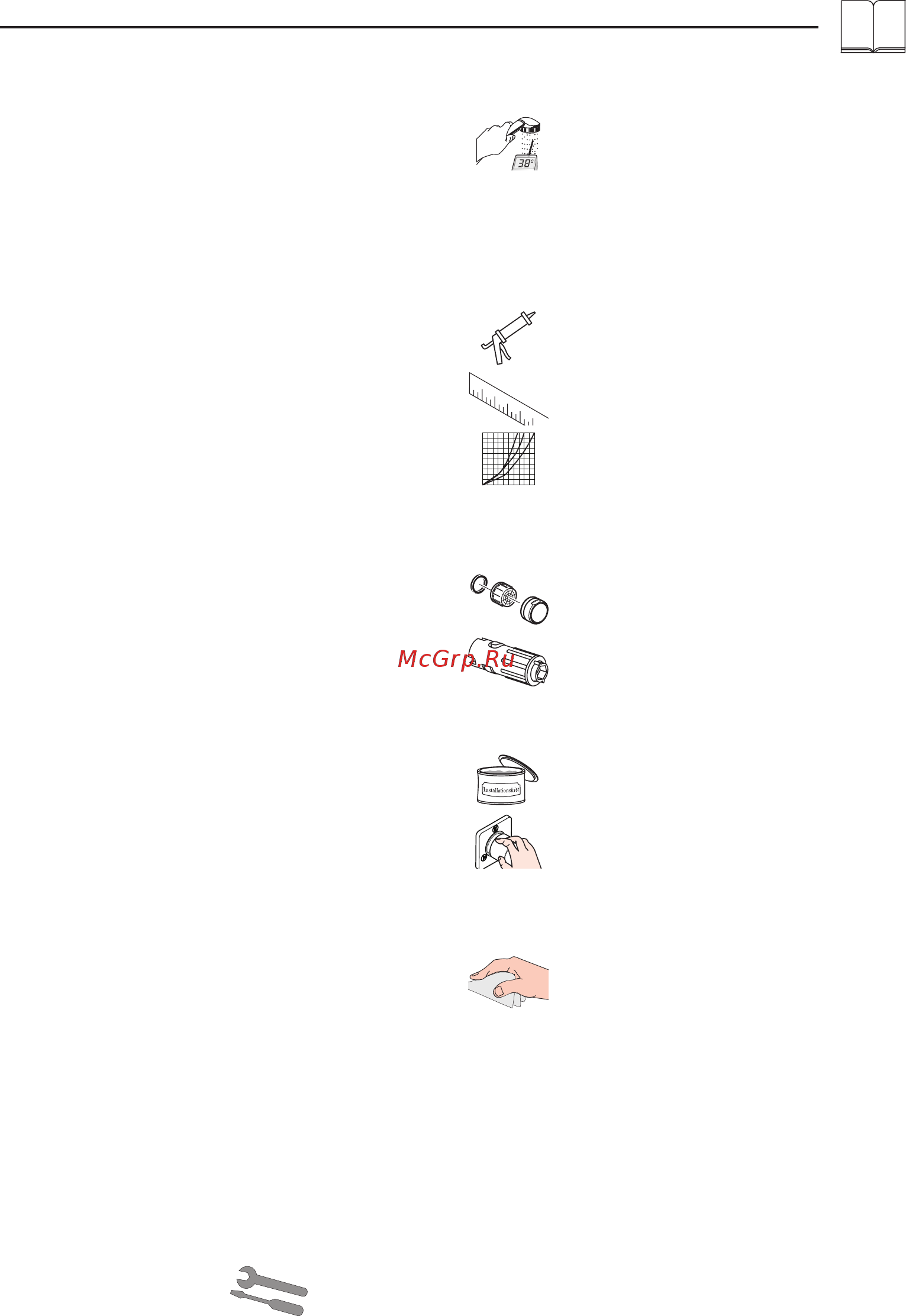 HansGrohe focus 31608000 [5/40] Montaggio vedi pagg 31