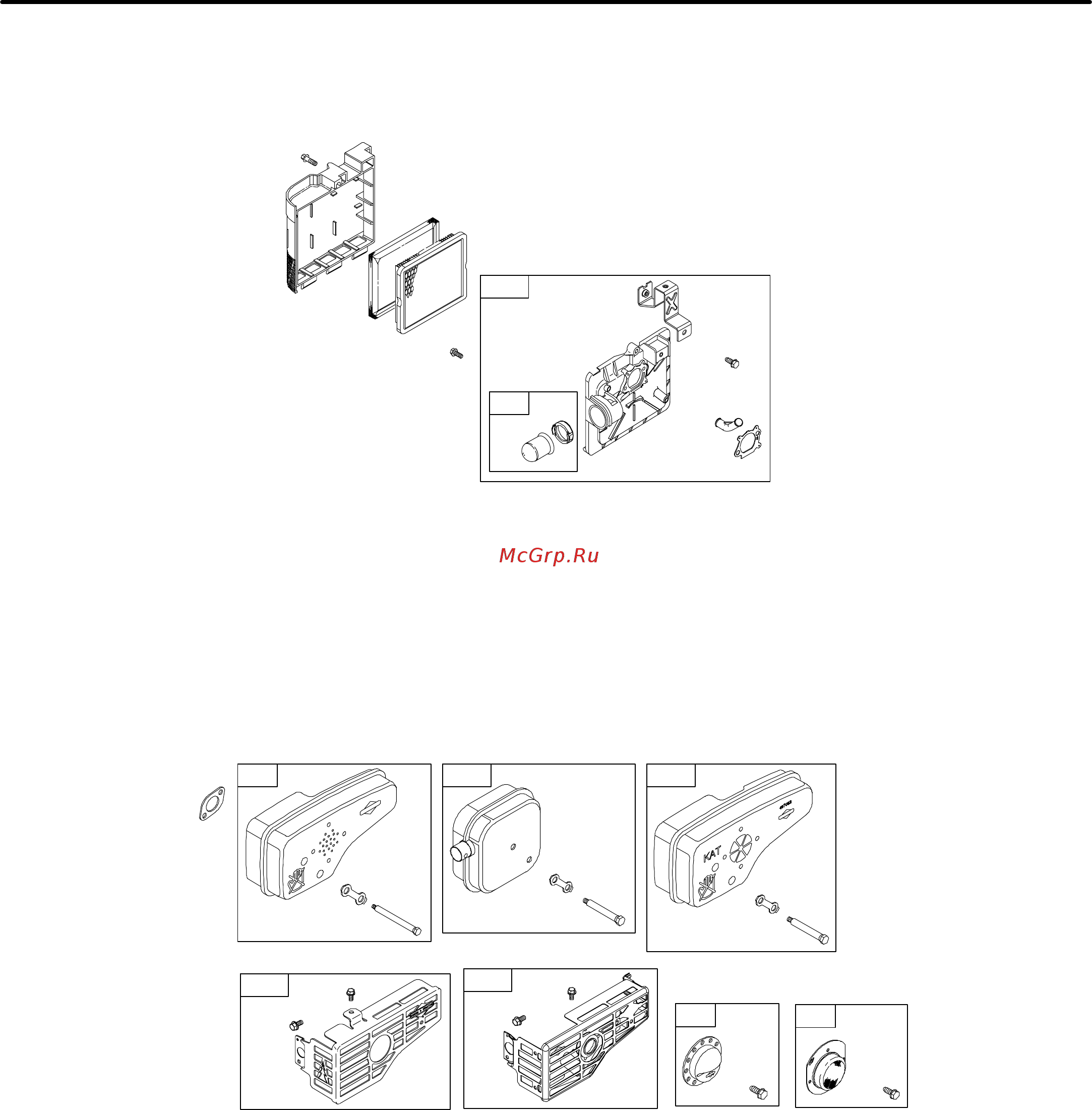 Тарпан ТМЗ-МК-03 [4/16] 4 assemblies include all parts shown in frames 10 31 2007 4