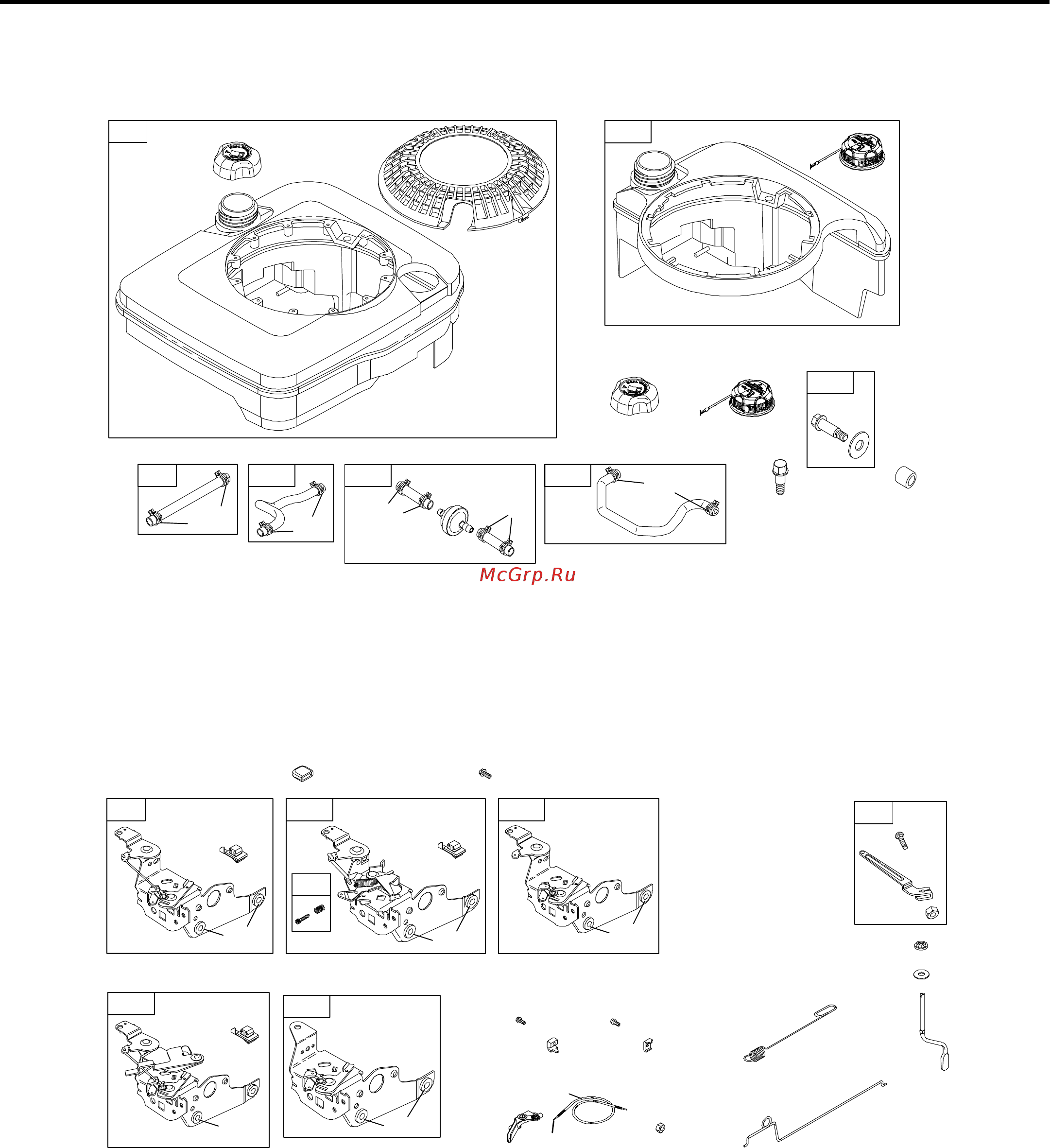 Тарпан ТМЗ-МК-03 [5/16] Illustrations cover a range of engines parts shown without corresponding text may not be used on your specific engine