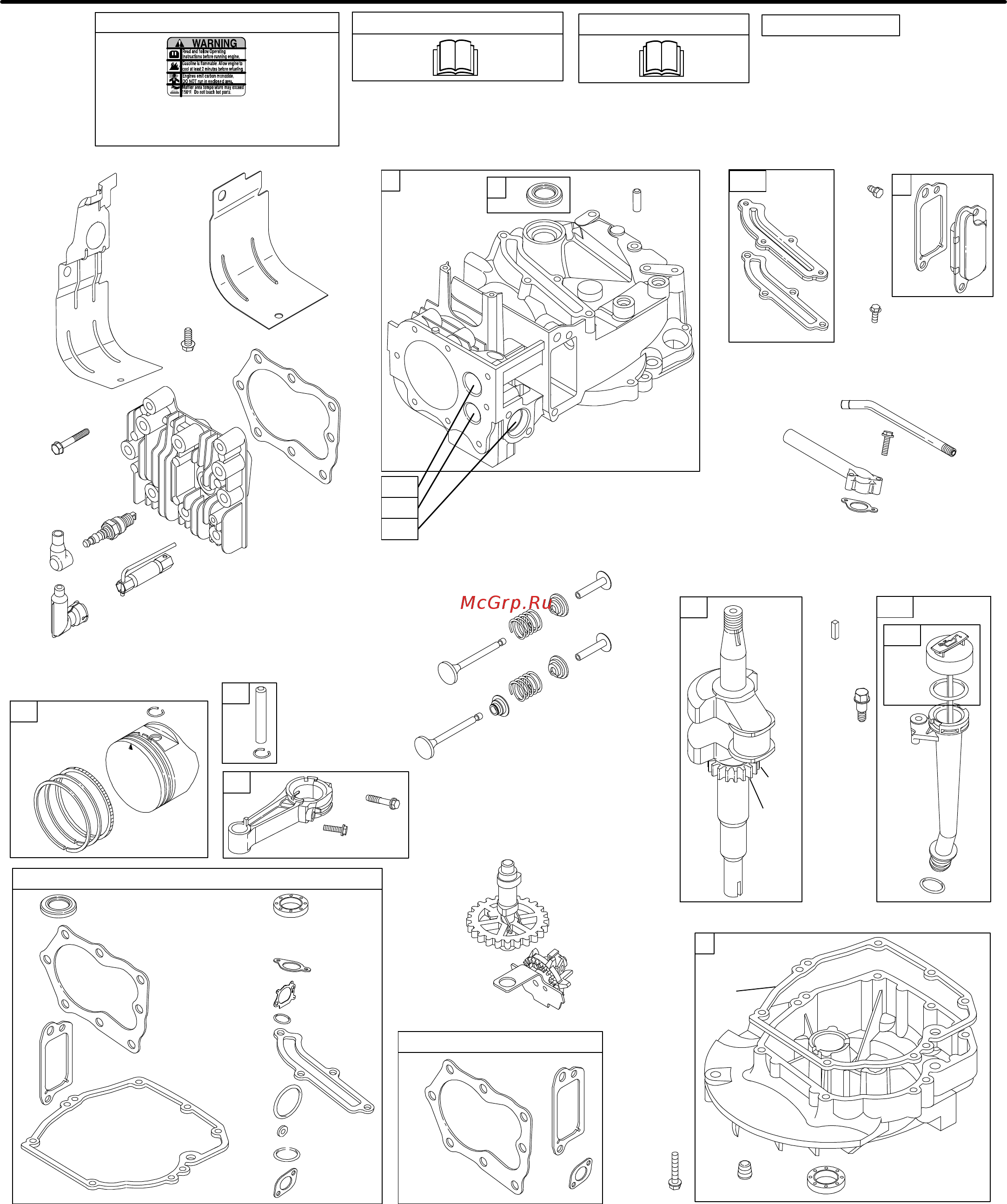Тарпан ТМЗ-МК-03 [2/12] 2 assemblies include all parts shown in frames 03 11 2010 2