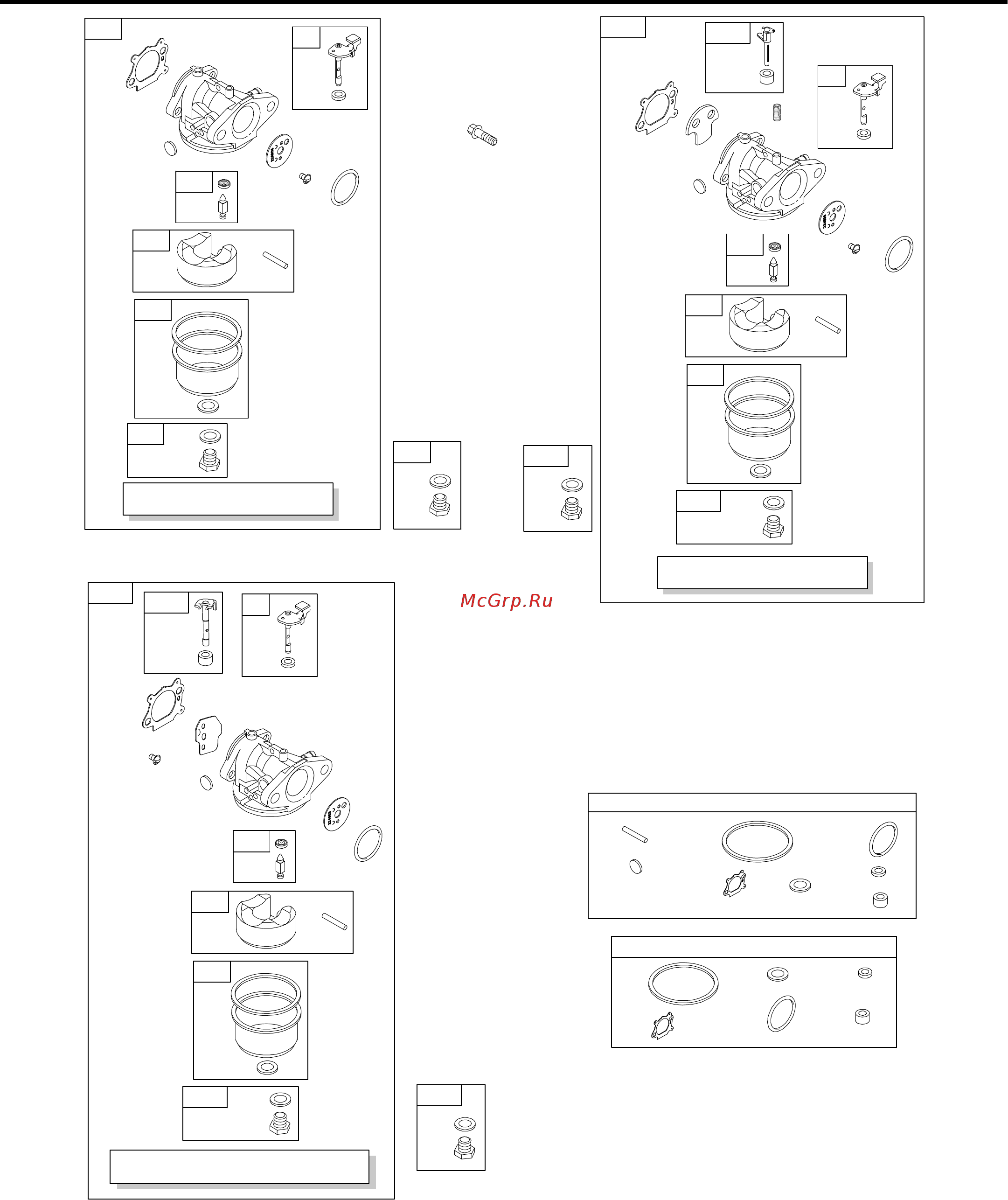 Тарпан ТМЗ-МК-03 [3/12] 3 assemblies include all parts shown in frames 03 11 2010 3