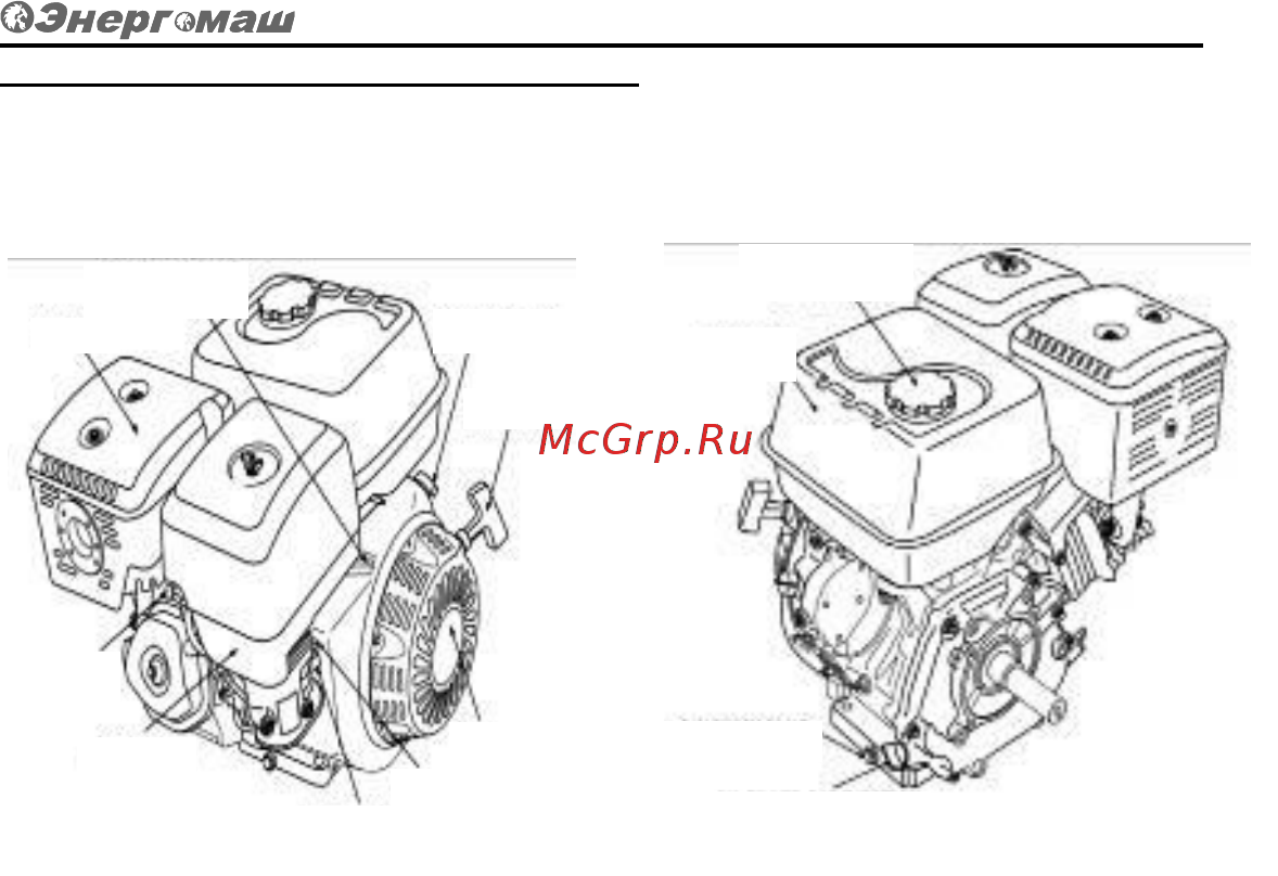 Энергомаш БК-8360М [10/21] Cap dip stick