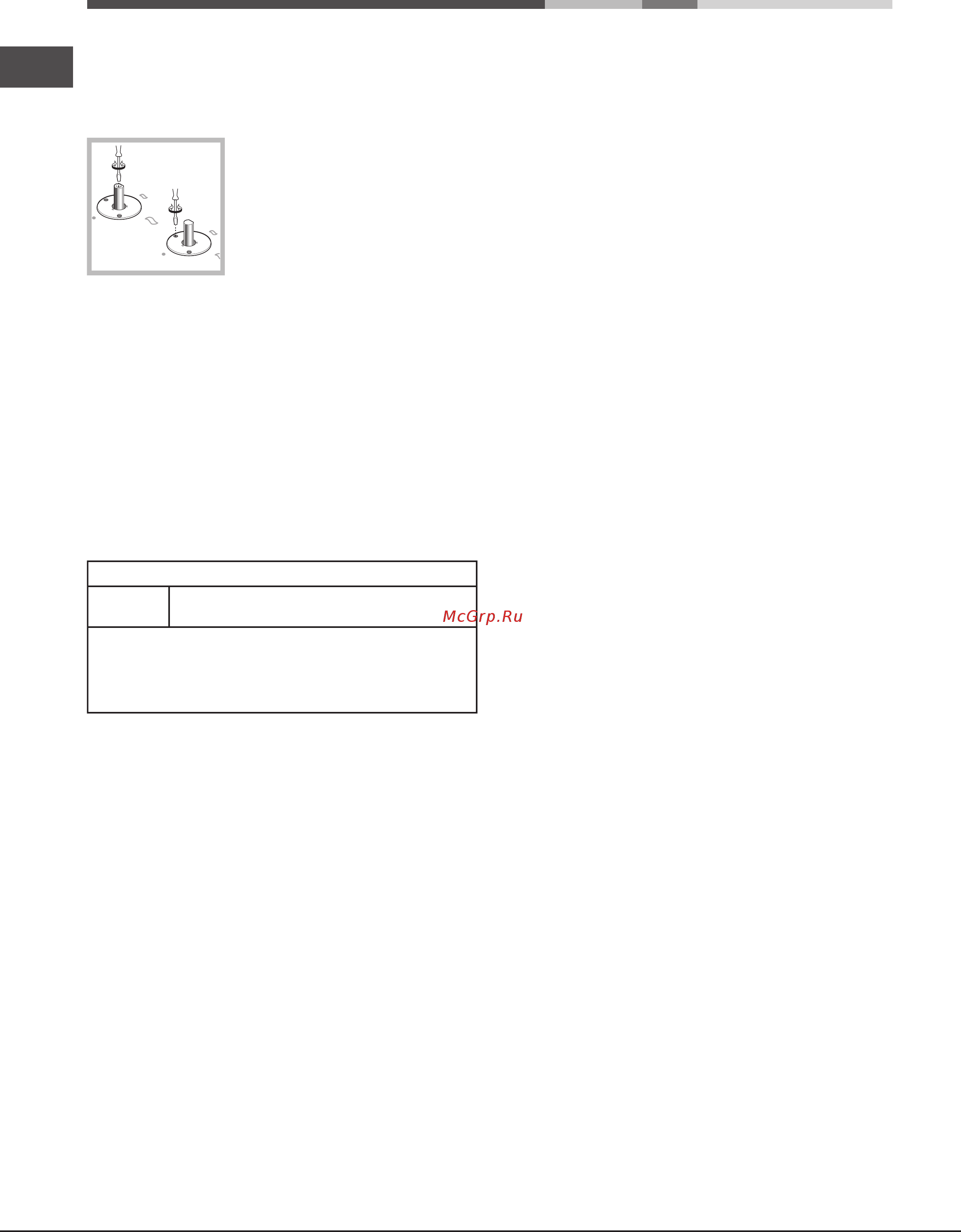 Hotpoint-Ariston pcn 641 ix/ha ru [16/40] Conexiuni electrice