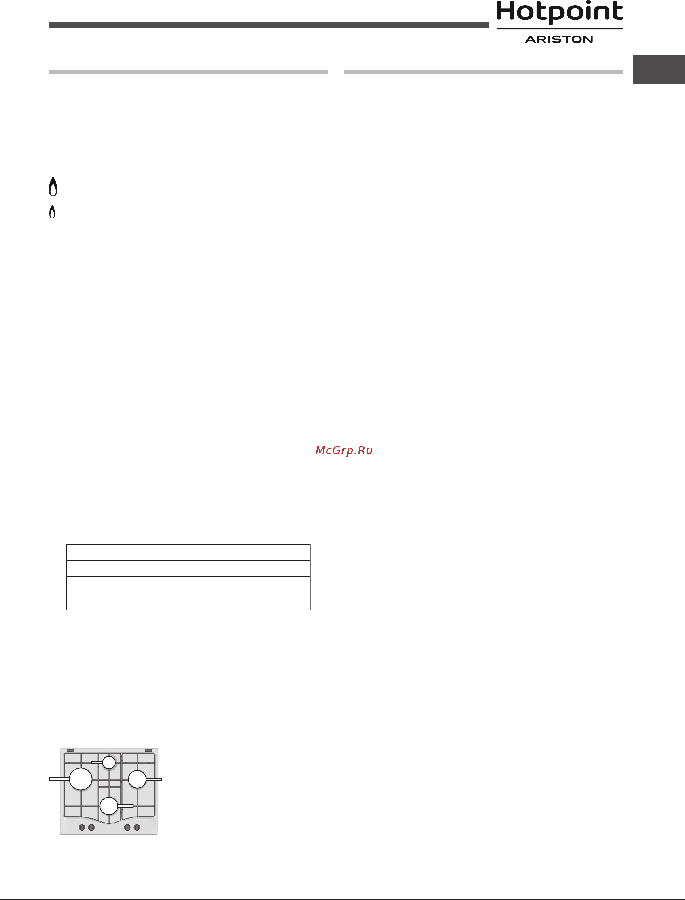Hotpoint-Ariston pcn 641 ix/ha ru [37/40] Сақтандырулар мен кеңестер