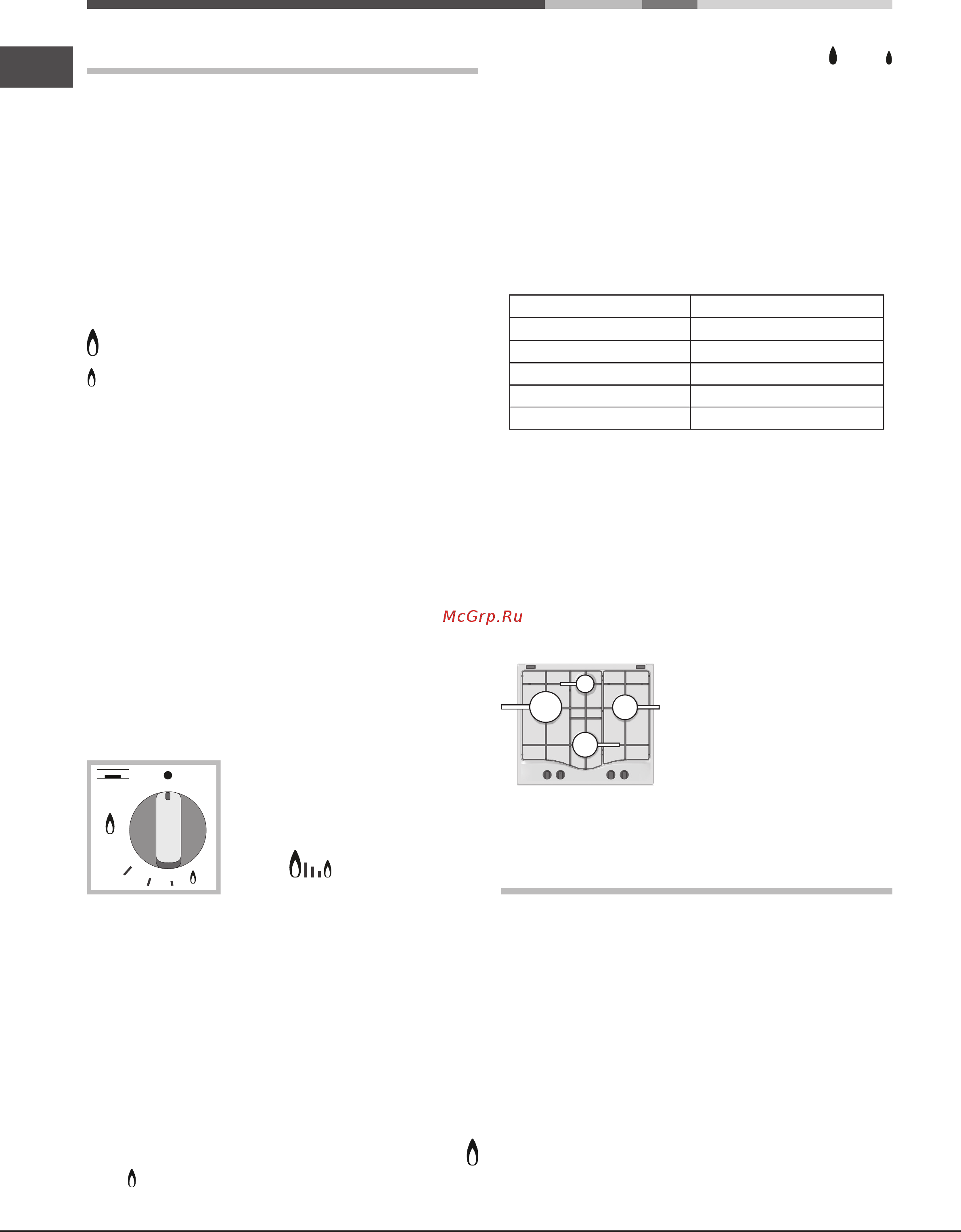 Hotpoint-Ariston pkl 641 d2/ix/ha [20/52] Precautions and tips