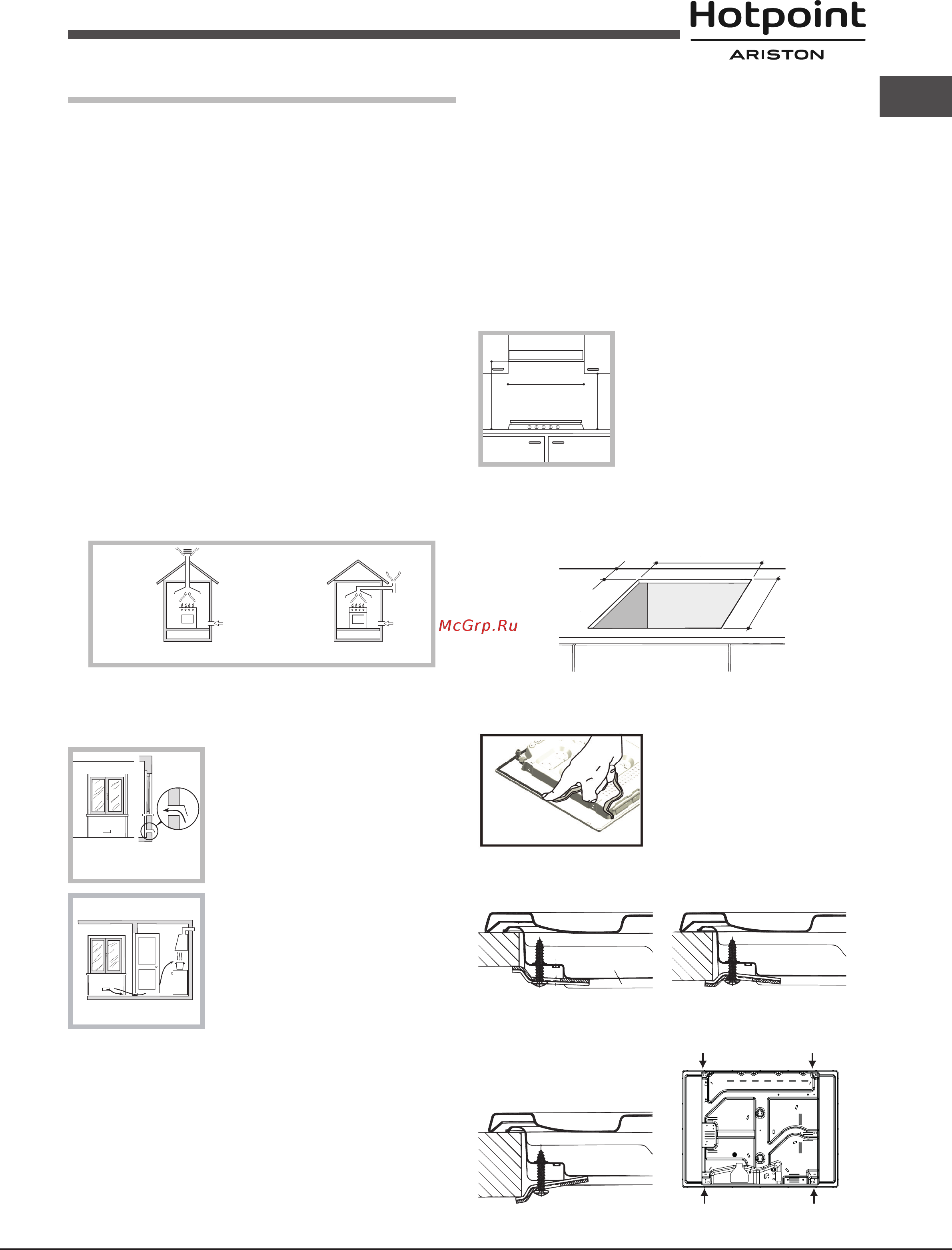 Hotpoint-Ariston pkl 641 d2/ix/ha [9/52] Installazione