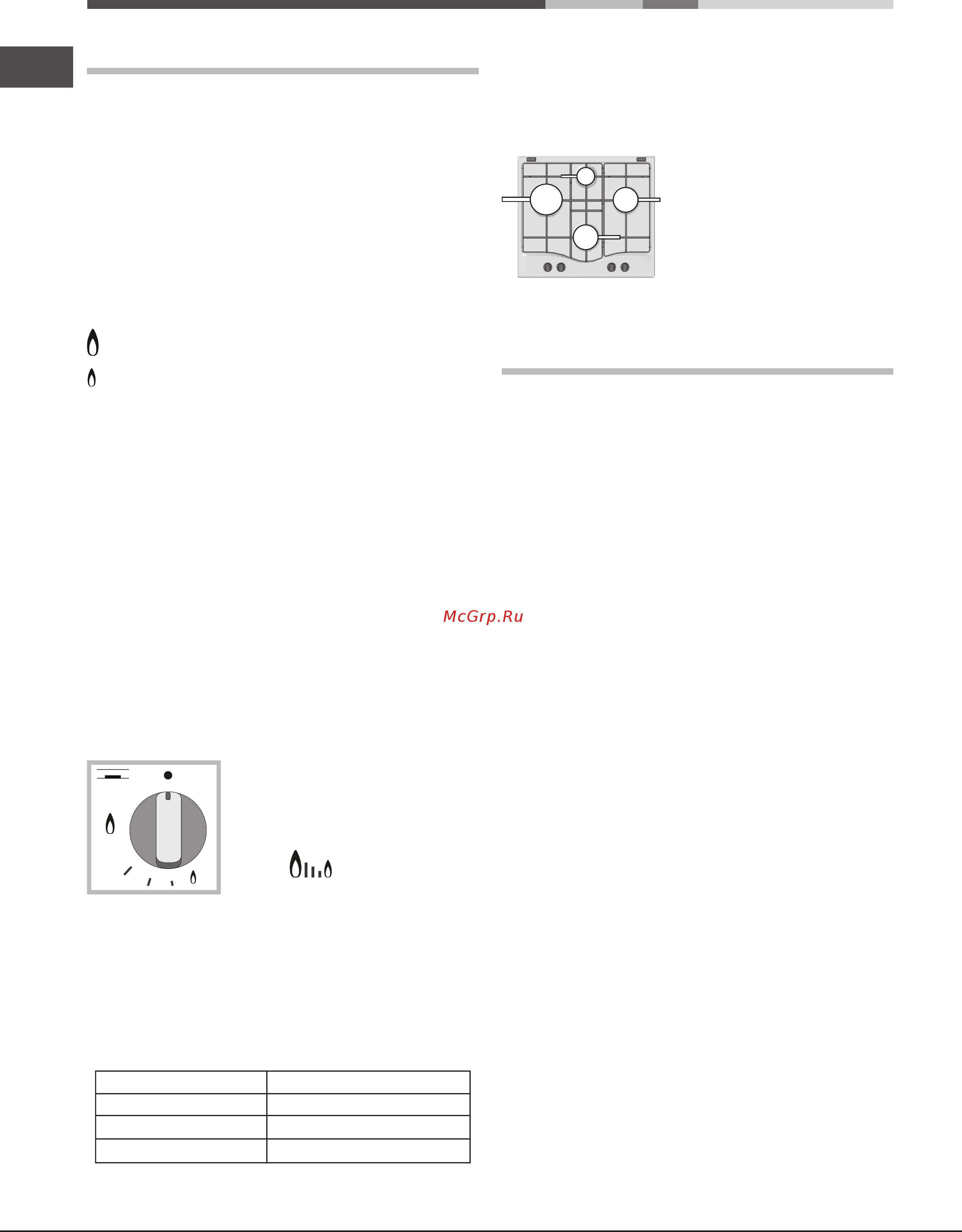 Hotpoint-Ariston pkl 641 ix/ha [12/44] Precautions and tips