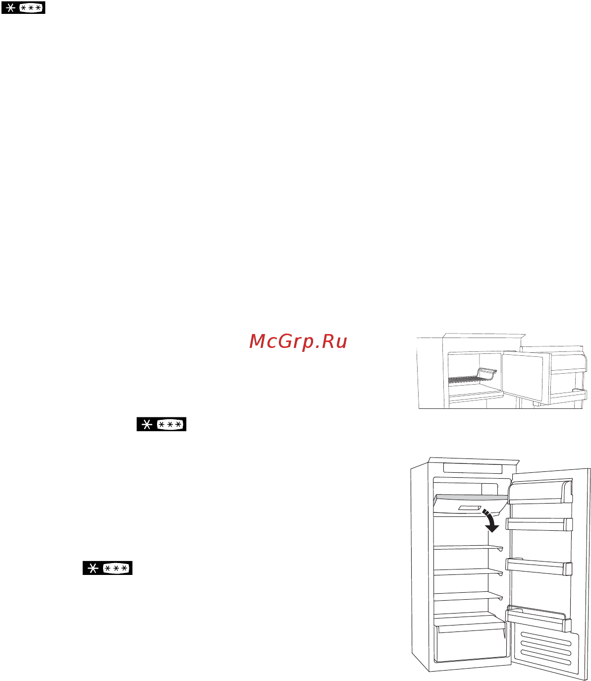 Indesit b 18 a1 d/i [108/442] Pakastinosaston sulattaminen