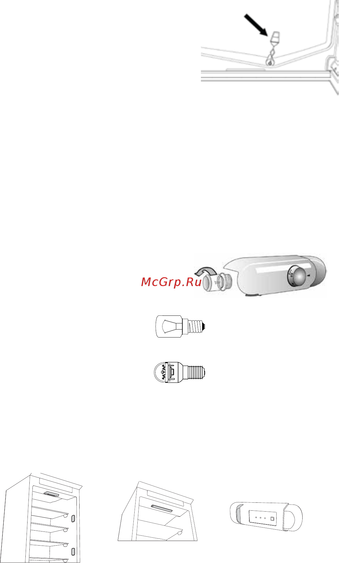 Indesit b 18 a1 d/i [141/442] Αντικατασταση του λαμπτηρα η τησ λαμπασ led