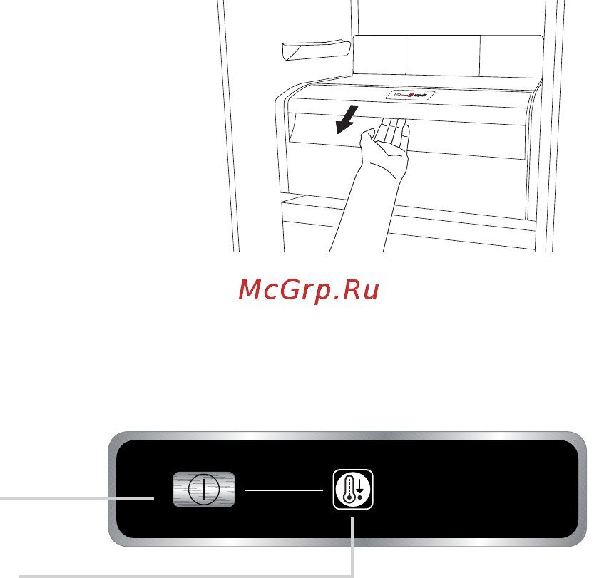 Indesit b 18 a1 d/i [154/442] 零度 室
