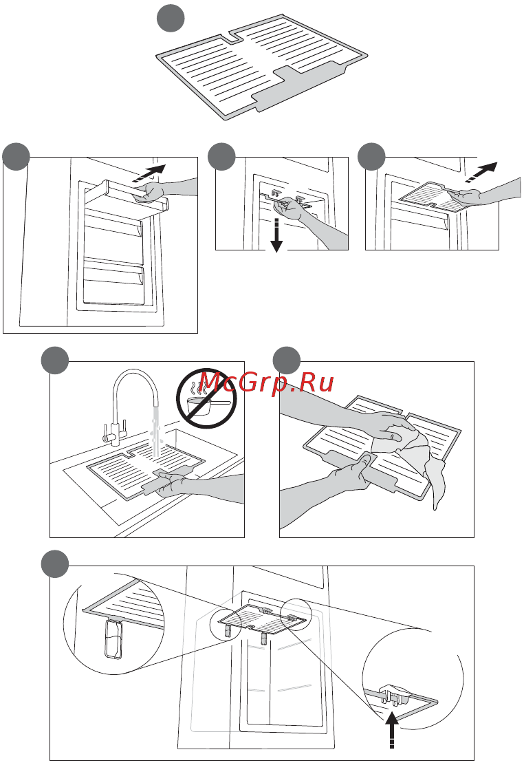 Indesit b 18 a1 d/i [159/442] 無霜系