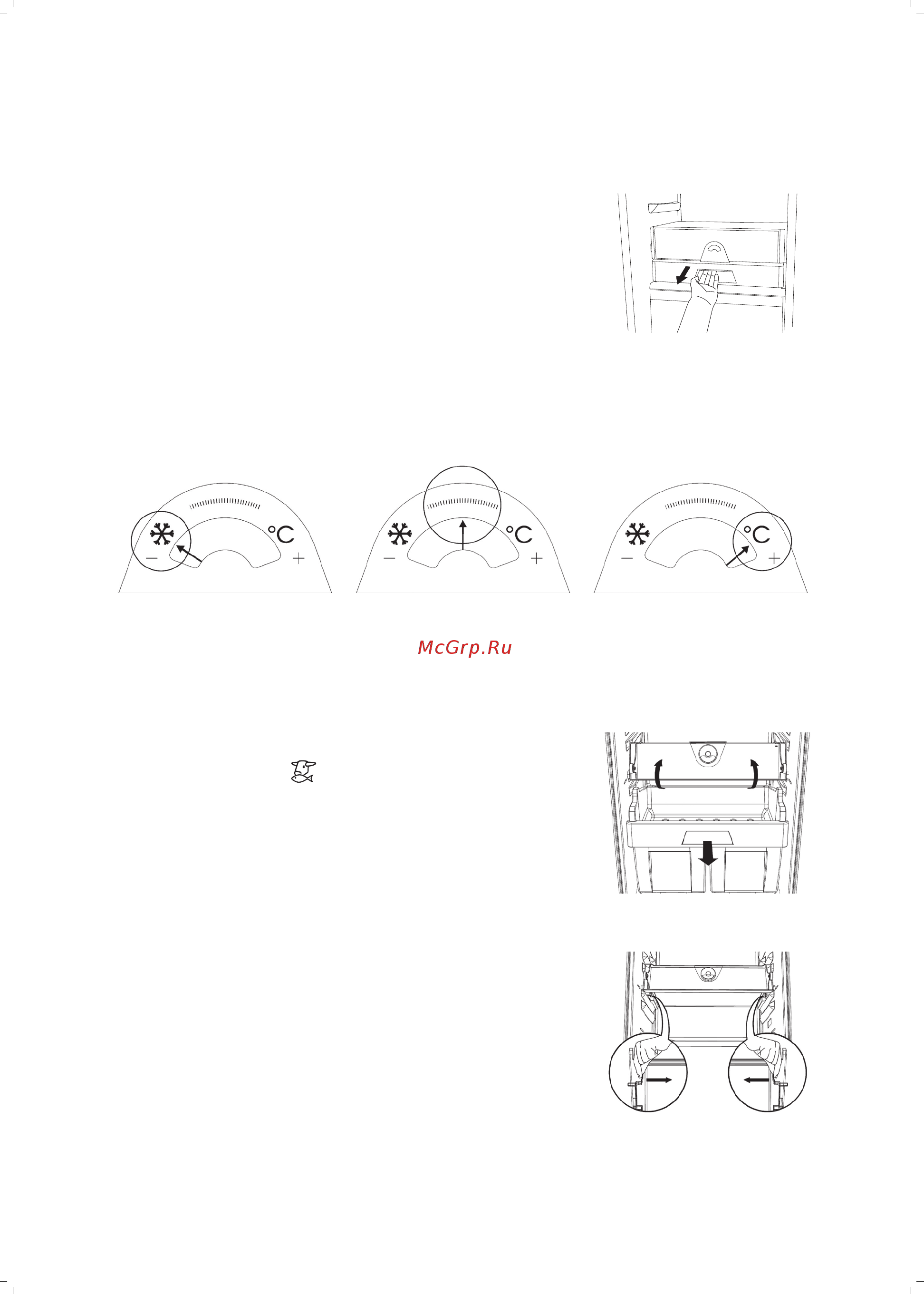 Indesit b 18 a1 d/i [239/442] Kött och fiskfack
