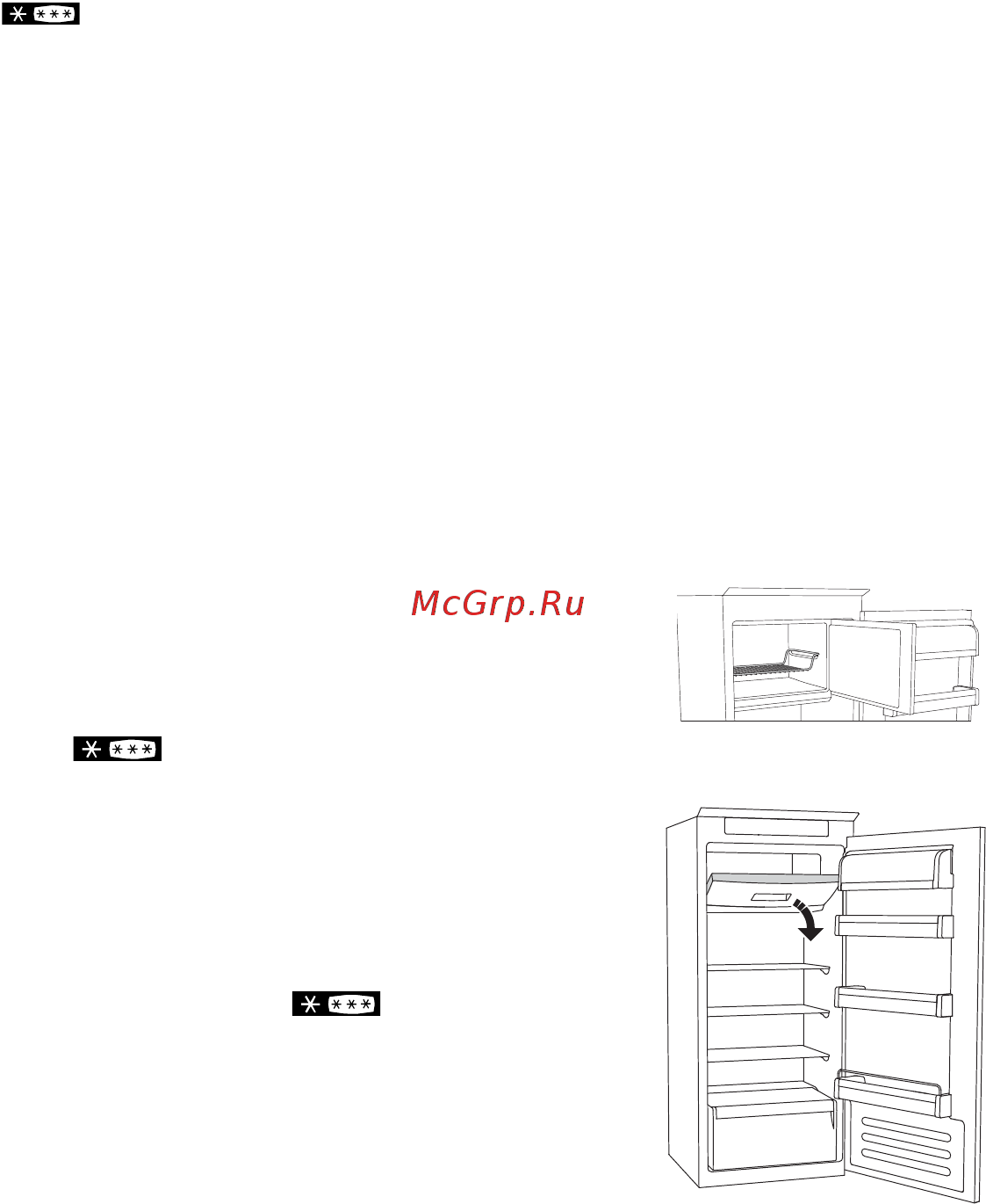 Indesit b 18 a1 d/i [28/442] Come sbrinare il comparto congelatore
