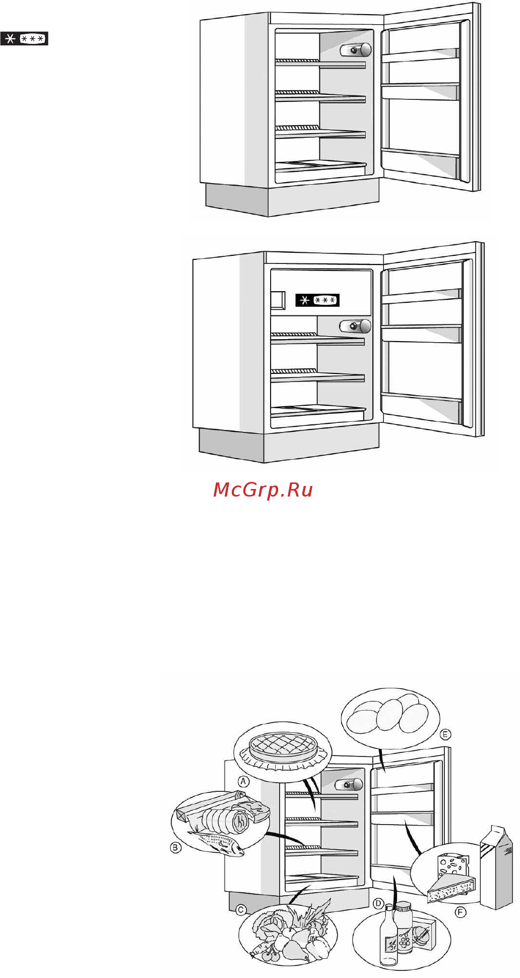 Indesit b 18 a1 d/i [351/442] Kako staviti u rad hladnjak