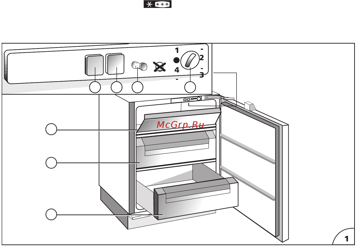 Indesit b 18 a1 d/i [426/442] Lär känna din frys