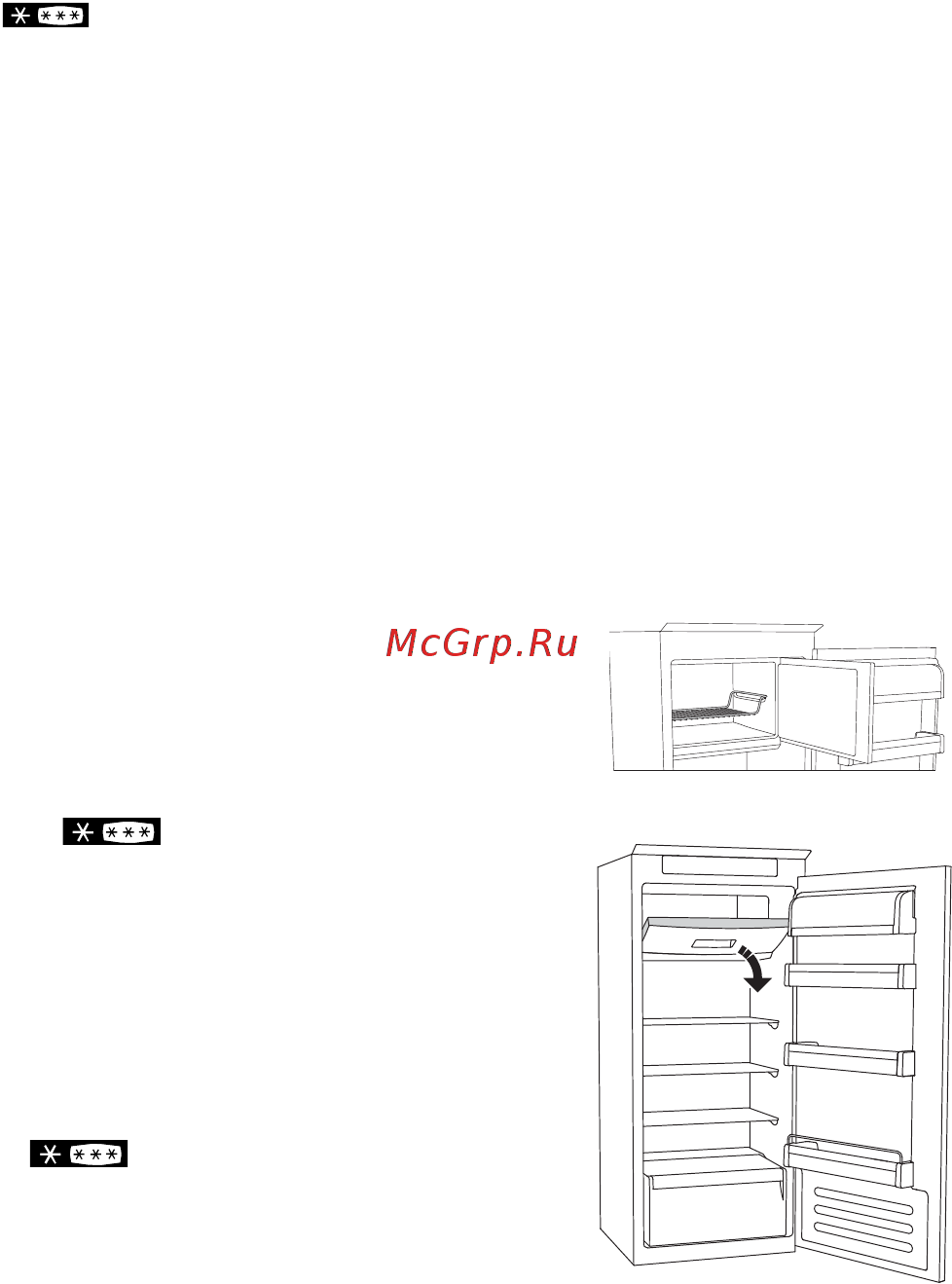 Indesit b 18 a1 d/i [66/442] Como descongelar o compartimento do congelador