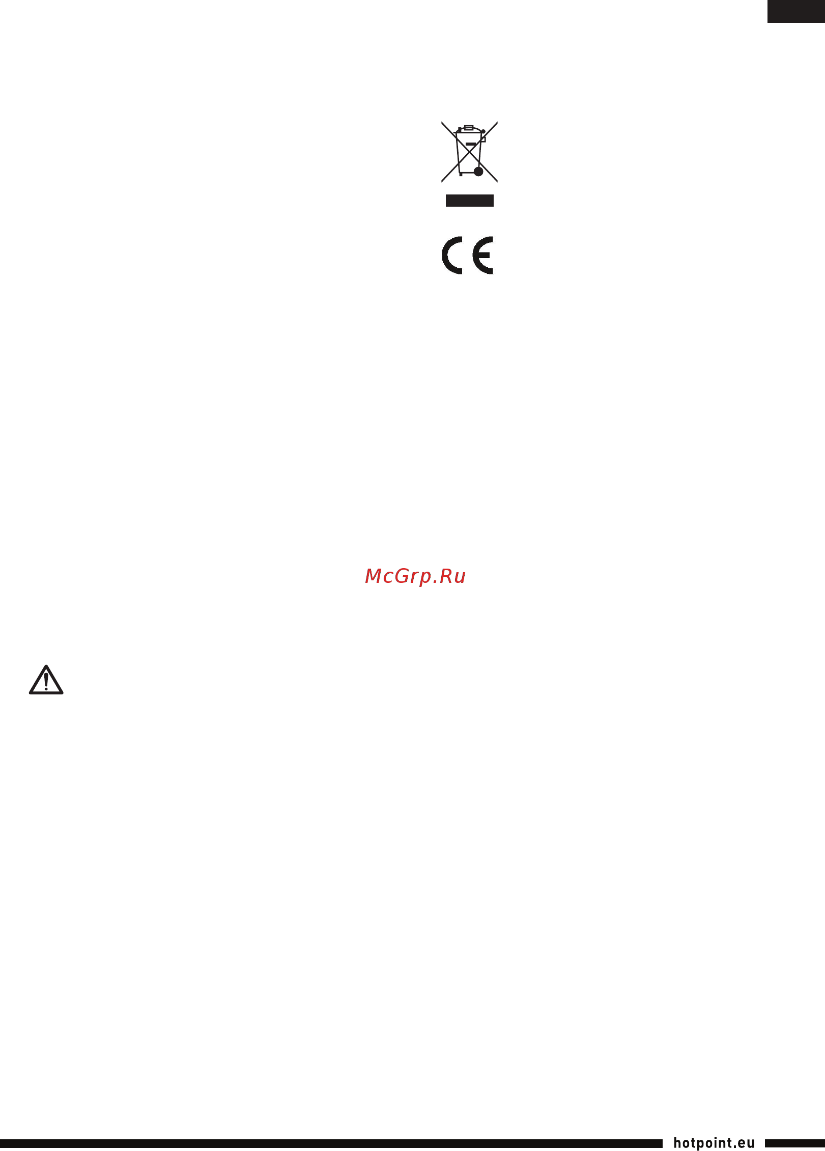 Hotpoint-Ariston sj 4010 ax1 [13/64] Care and cleaning