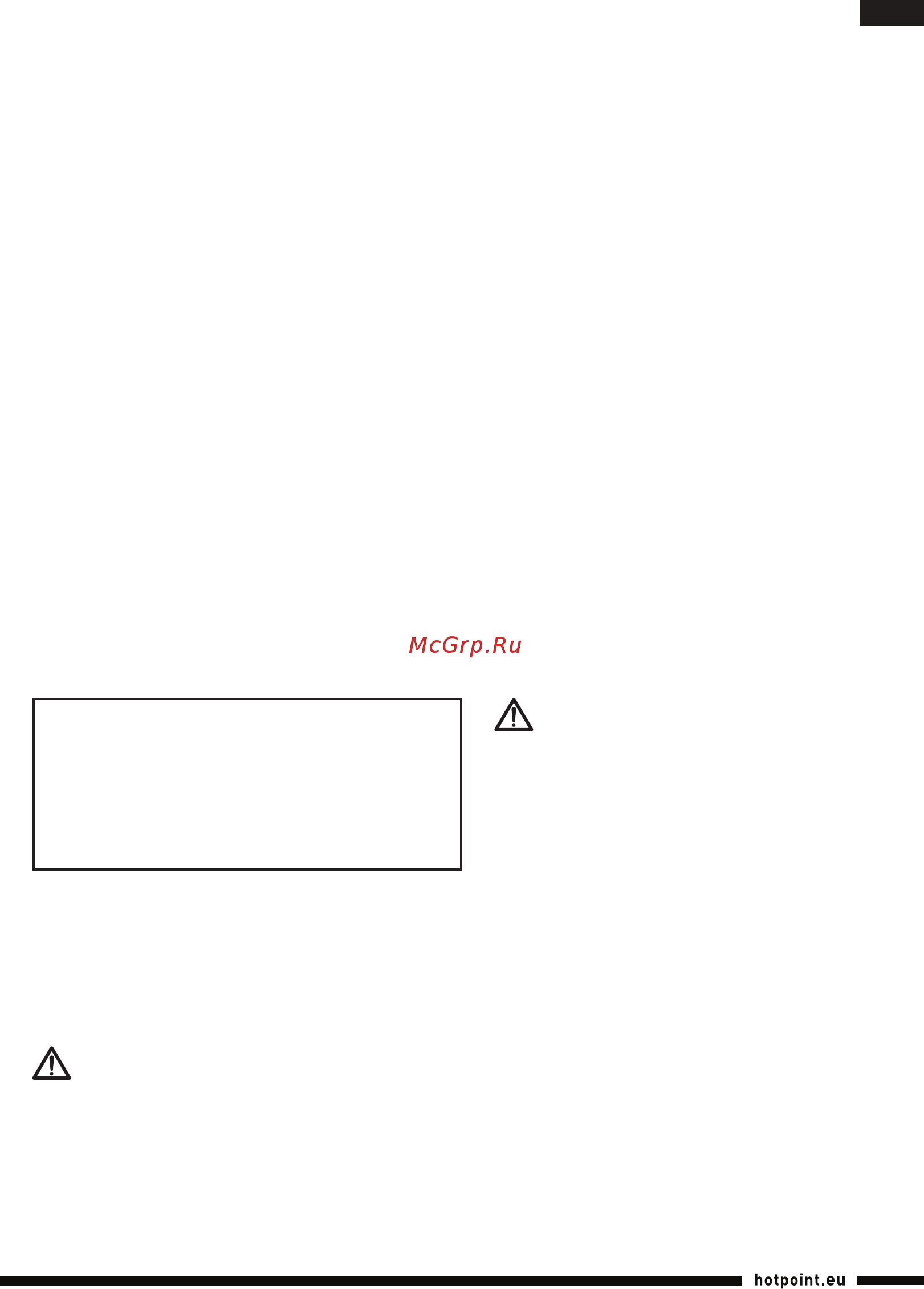 Hotpoint-Ariston sl b10 bqh [15/100] Description of the vacuum cleaner