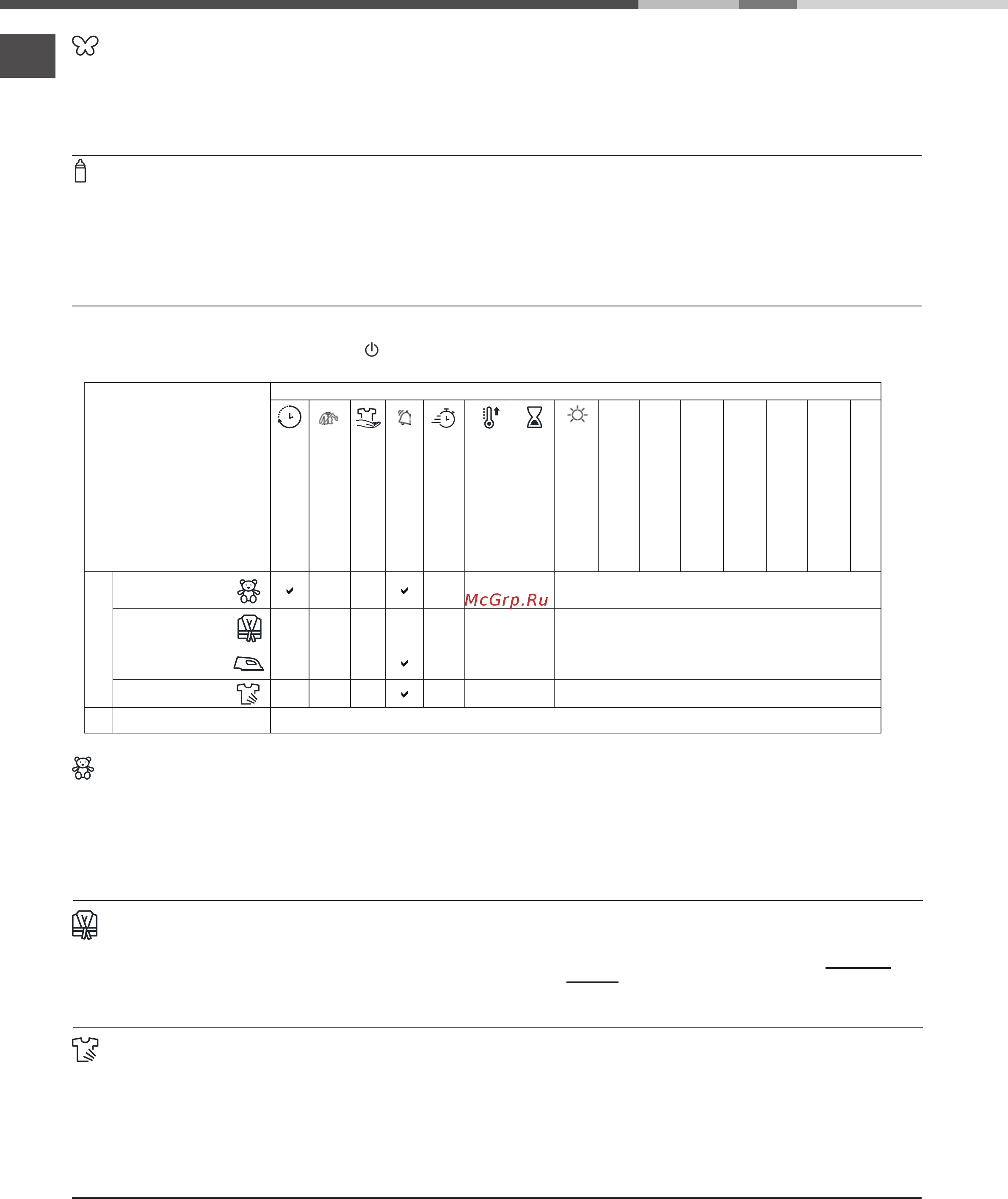 Hotpoint-Ariston ftcd 97b 6h [32/36] Бастау және бағдарламалар