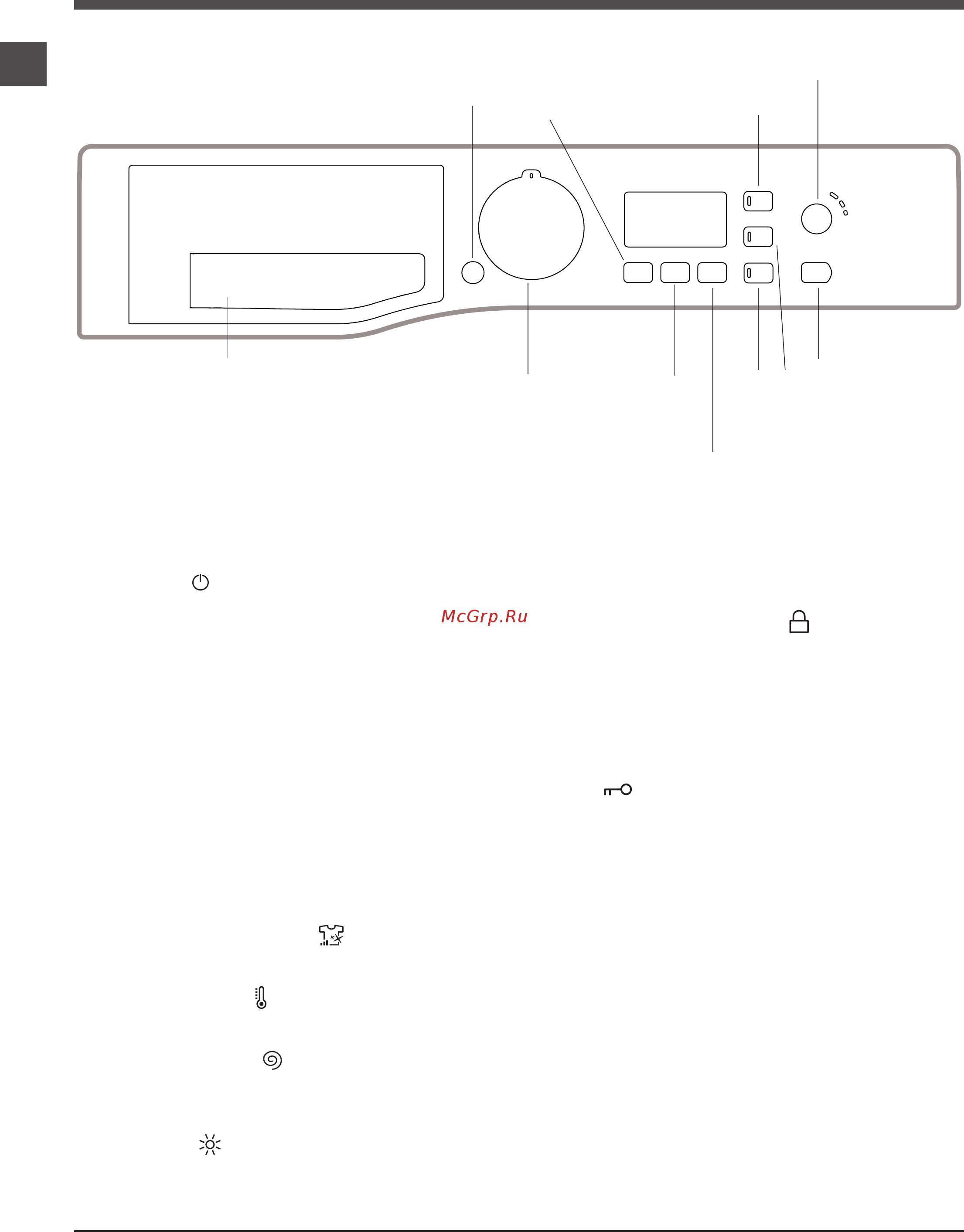 Hotpoint-Ariston fdg 8640bs [18/84] Descripción de la lavasecadora