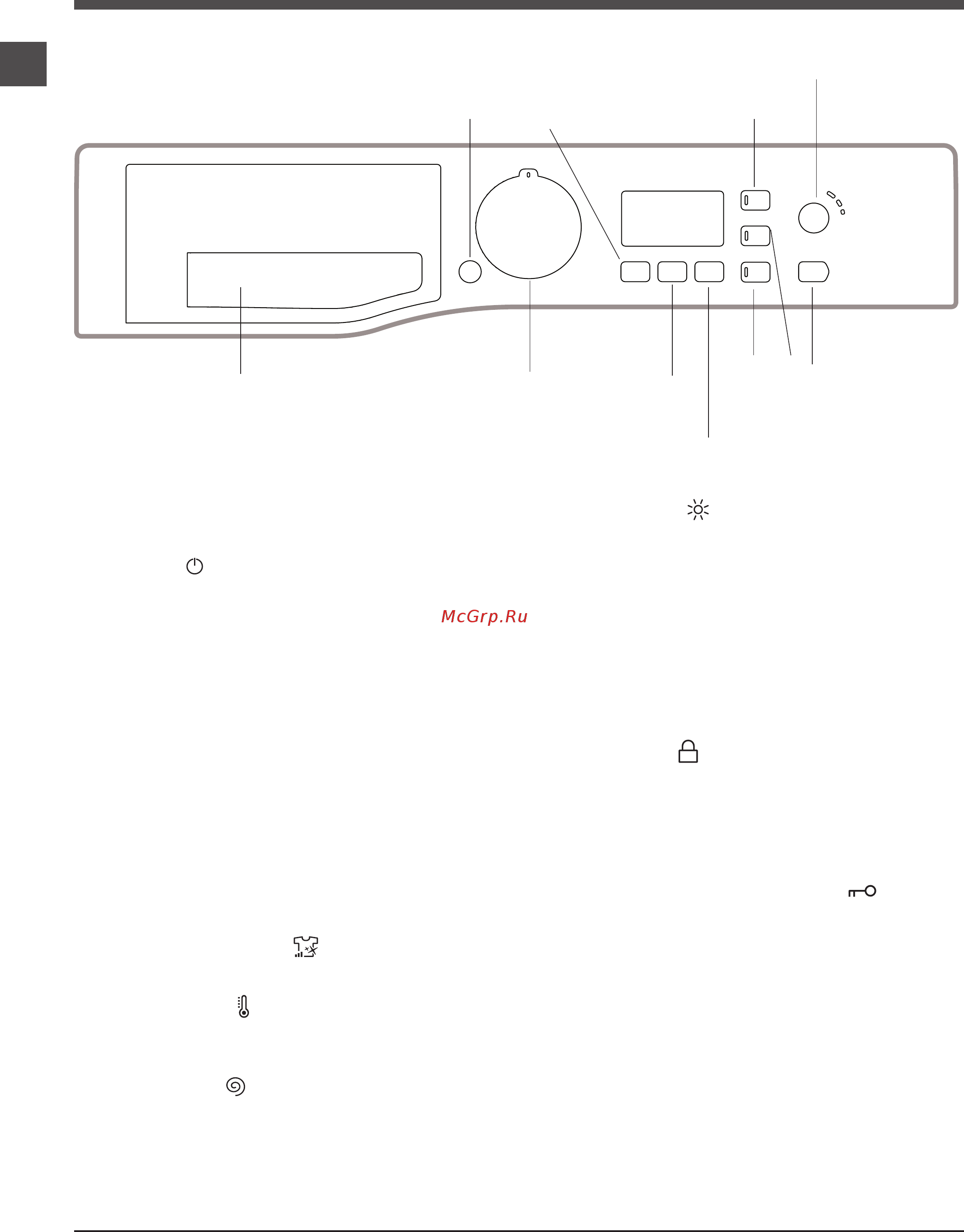 Hotpoint-Ariston fdg 8640bs [54/84] Beschreibung ihres waschtrockneren
