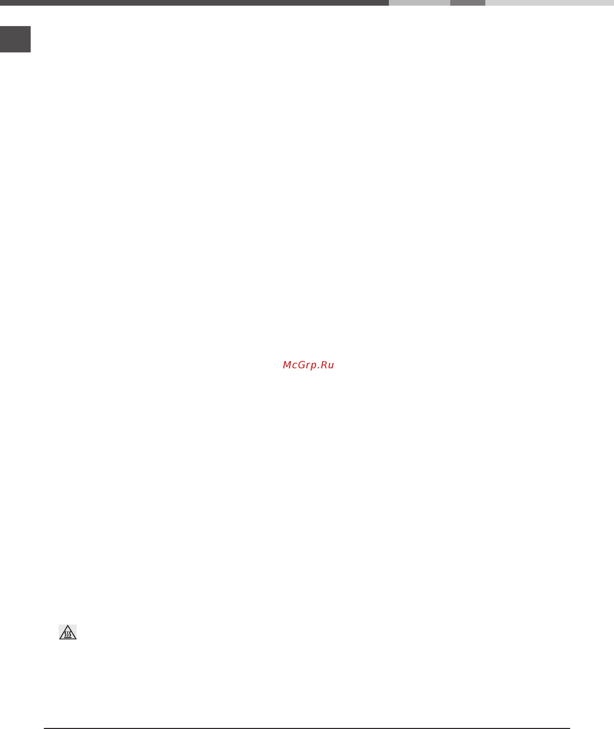 Hotpoint-Ariston tcs 73b gp (eu) [4/80] Warnings