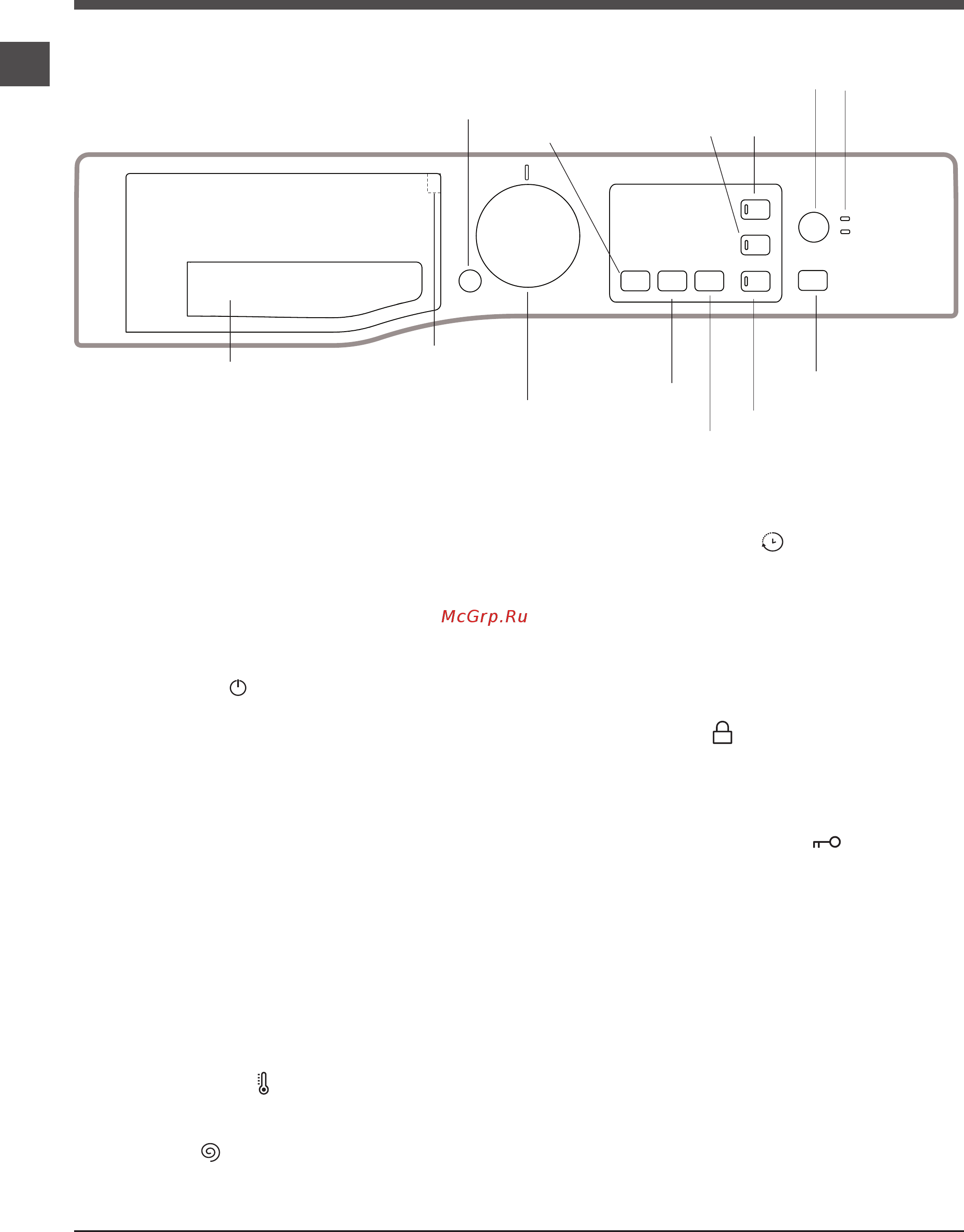 Hotpoint-Ariston rst 723 dx [4/24] Direct injectio