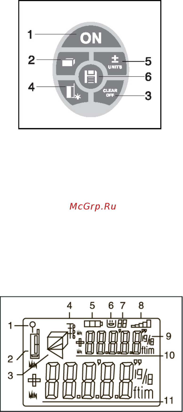 МЕГЕОН 06020 [4/12] Дисплей см рисунок