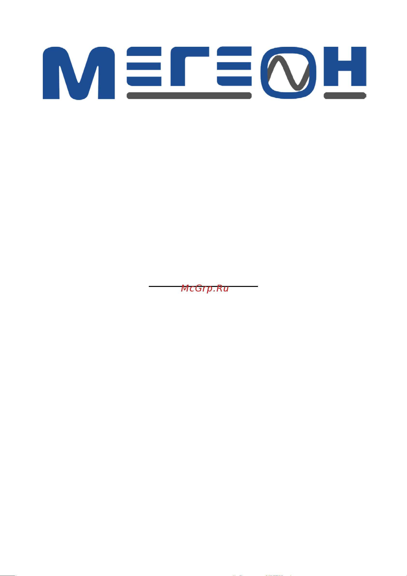 МЕГЕОН 12880 Руководство пользователя онлайн