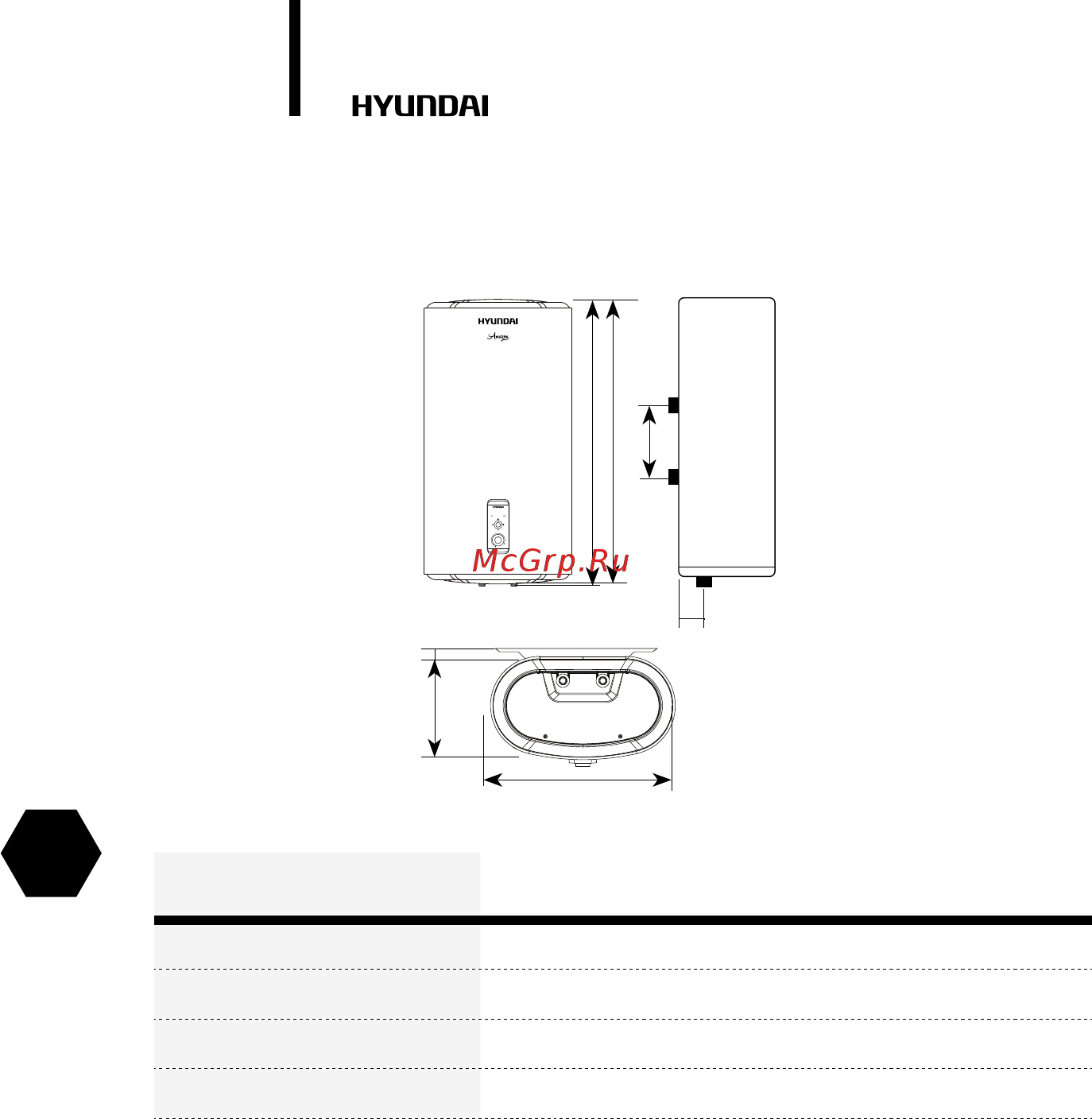 Hyundai h-swe3-30v-ui301 [22/56] Правила безопасной эксплуатации и установки водонагревателя