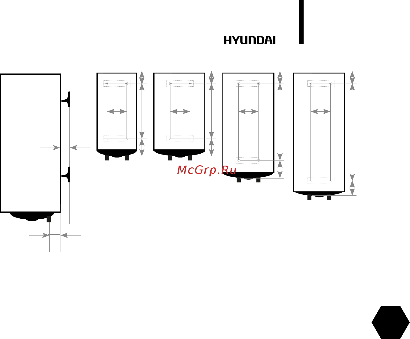 Hyundai H-SWE1-80V-UI067 [21/56] Правила безопасной эксплуатации и установки водонагревателя
