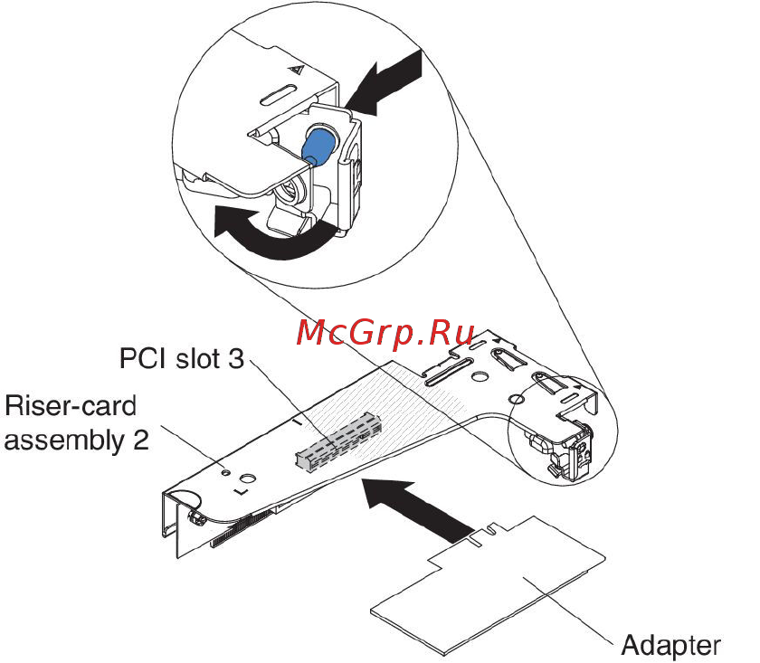 IBM system x3530 m4 (7160k2g, 90y8826 х4, 49y3760, 00d4413) [332/402] Removing a remotely installed raid adapter battery