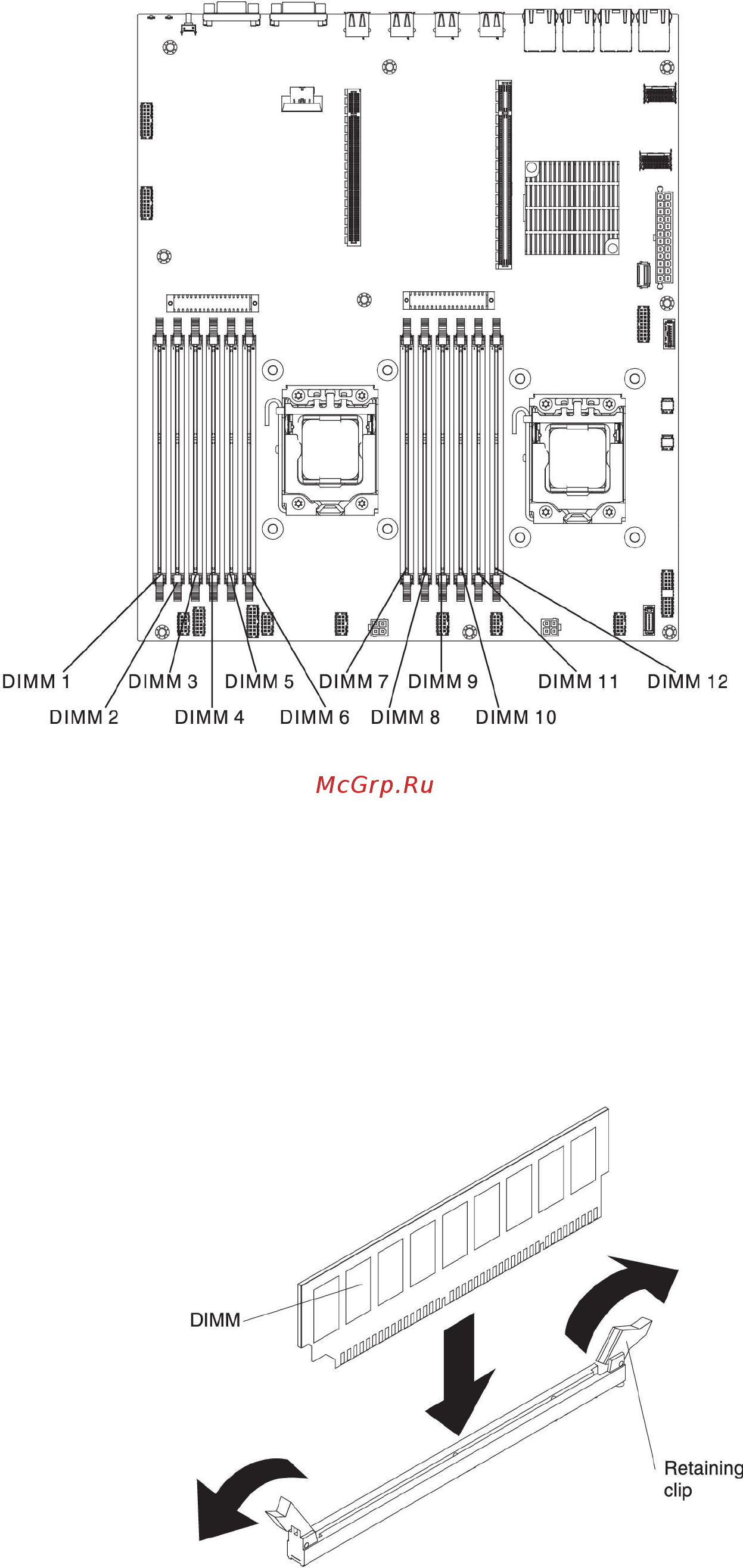 IBM system x3530 m4 (7160k2g, 90y8826 х4, 49y3760, 00d4413) Инструкция по эксплуатации онлайн [54/402] 183097