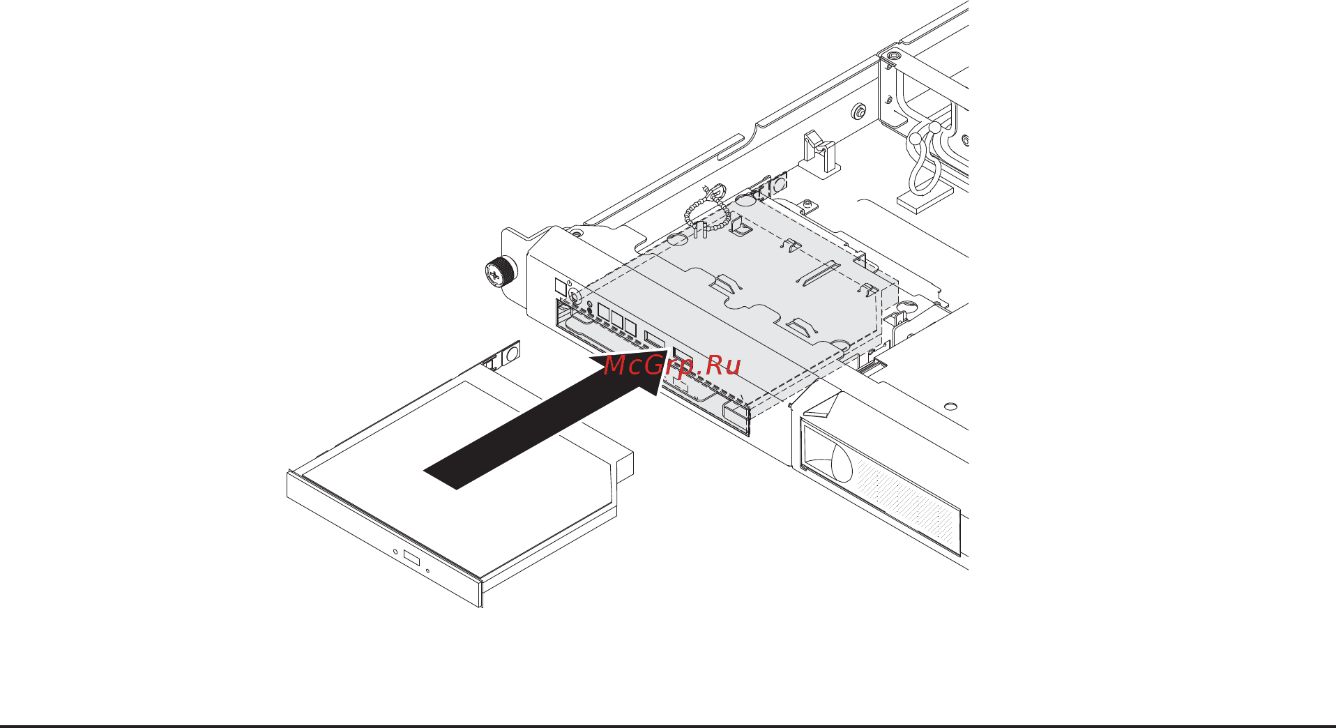 IBM x3250 m4, 2583kcg [57/102] Installing an adapter