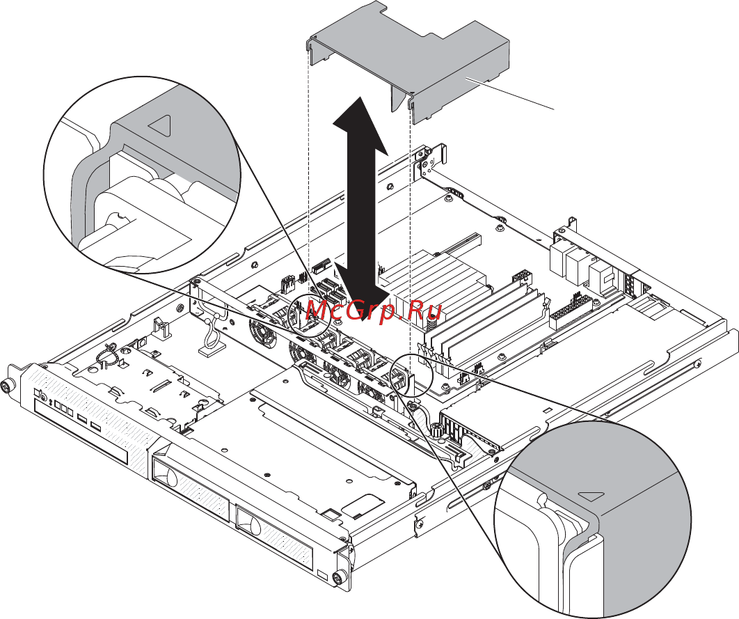 IBM x3250 m4, 2583kfg [64/102] Replacing the server top cover