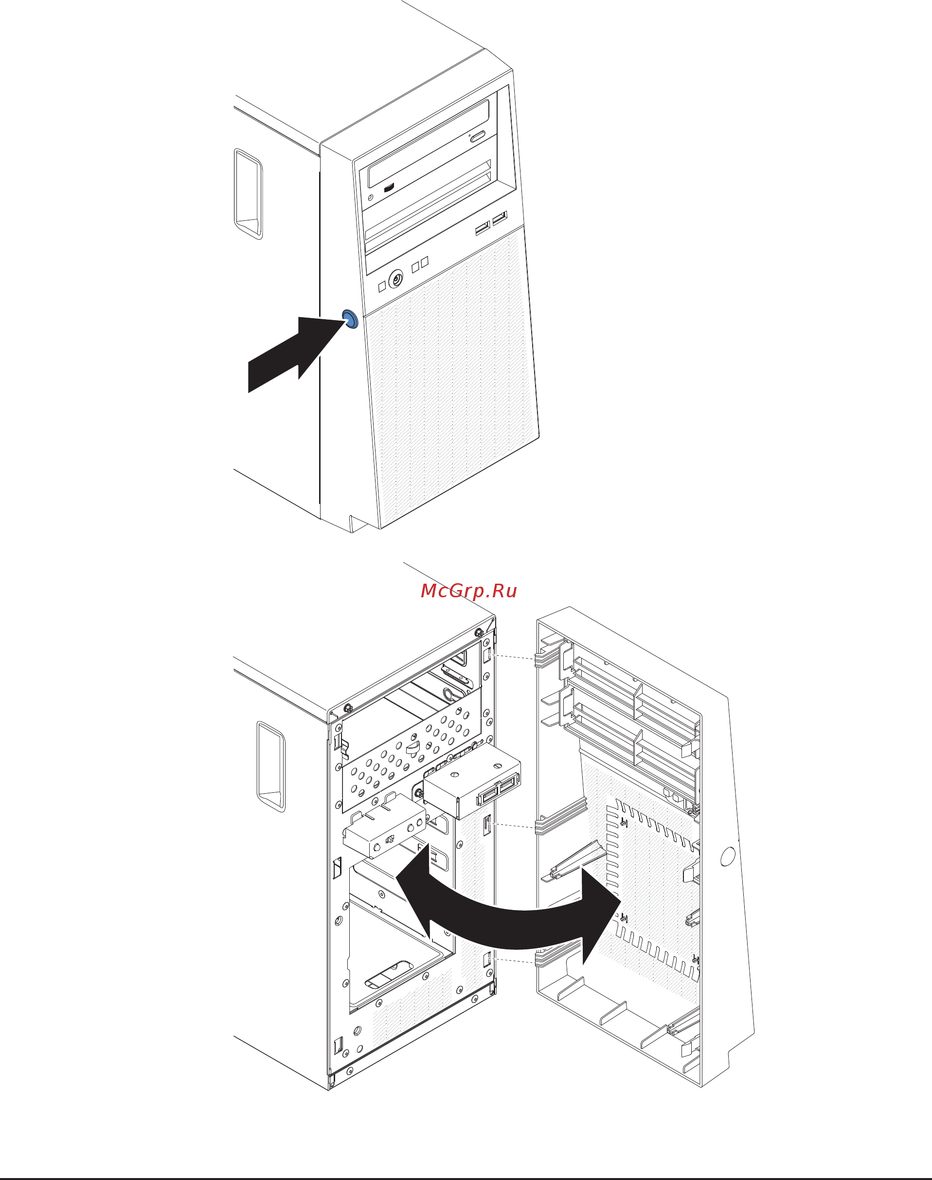 IBM x3100 m4, 2582kag [44/108] Removing the microprocessor and heat sink
