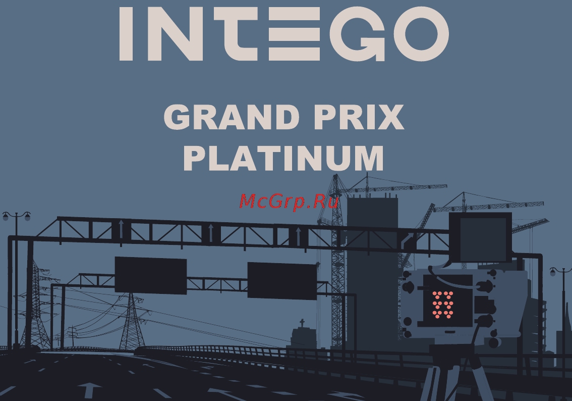 Intego platinum Инструкция по эксплуатации онлайн