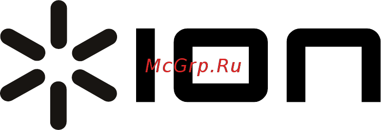 Ion Audio air lp Инструкция по эксплуатации онлайн