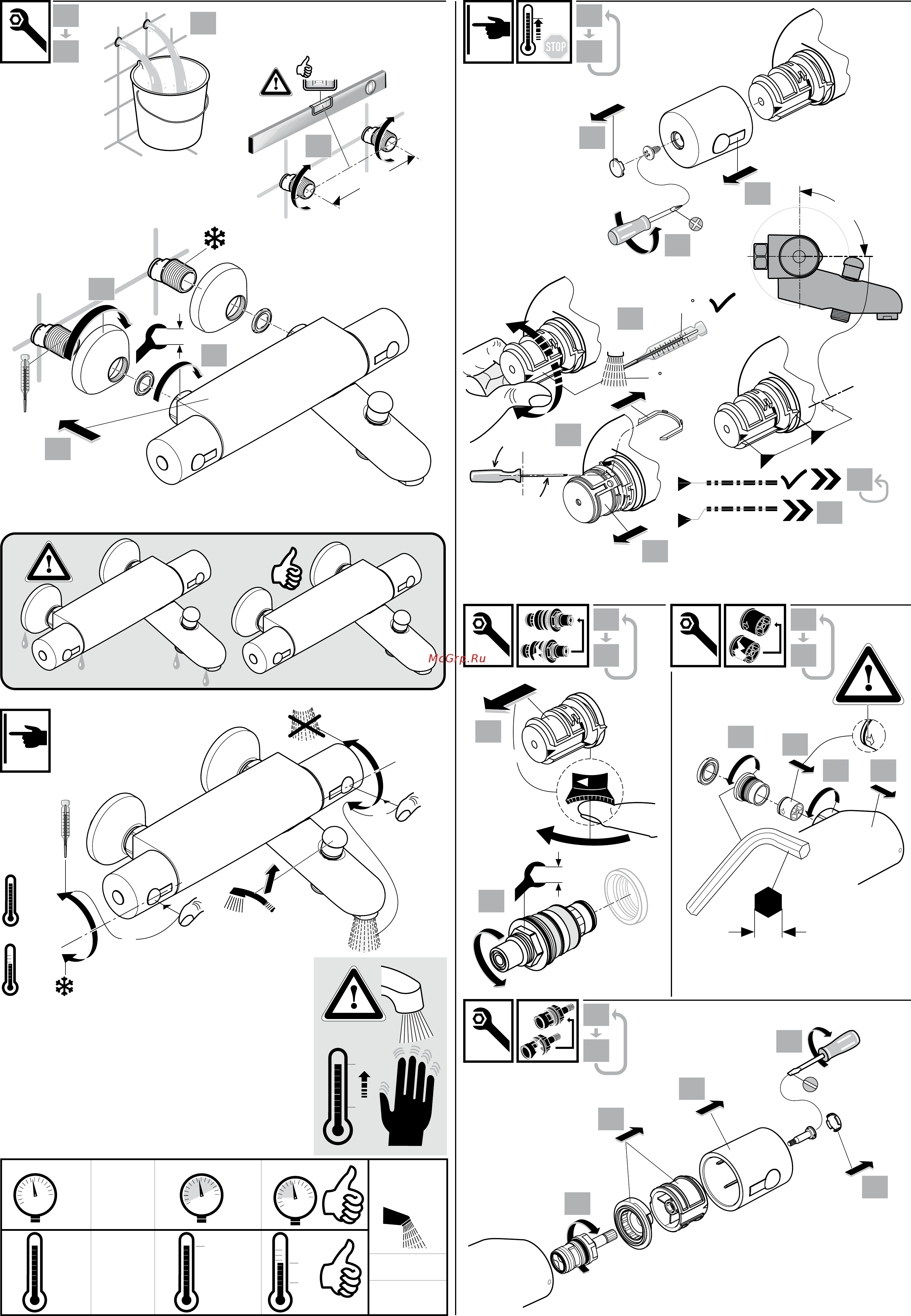 Ideal Standard ceratherm 50 a4508aa Инструкция по эксплуатации онлайн [2/2] 183125