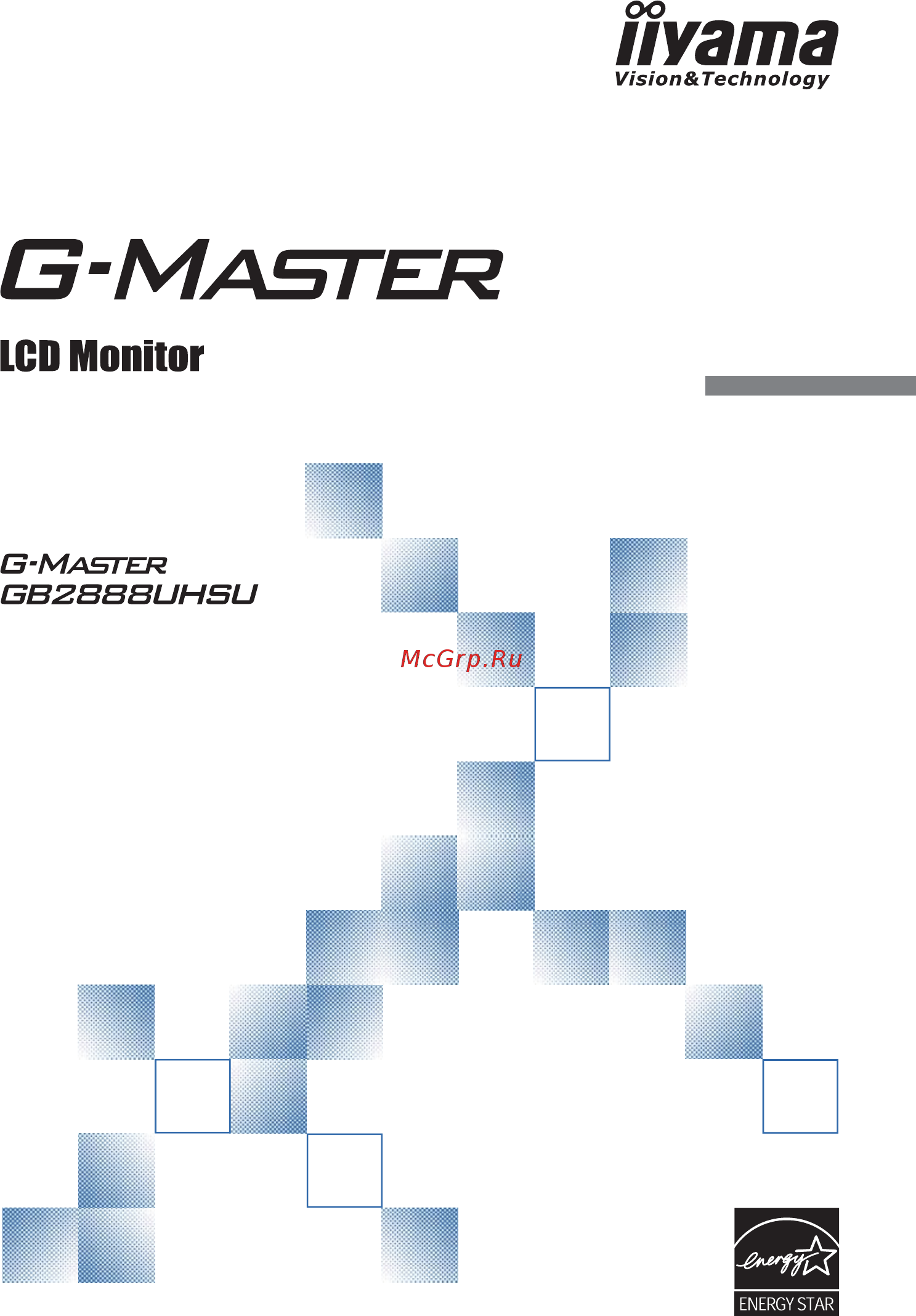 Iiyama g-master gb2888uhsu Инструкция по эксплуатации онлайн