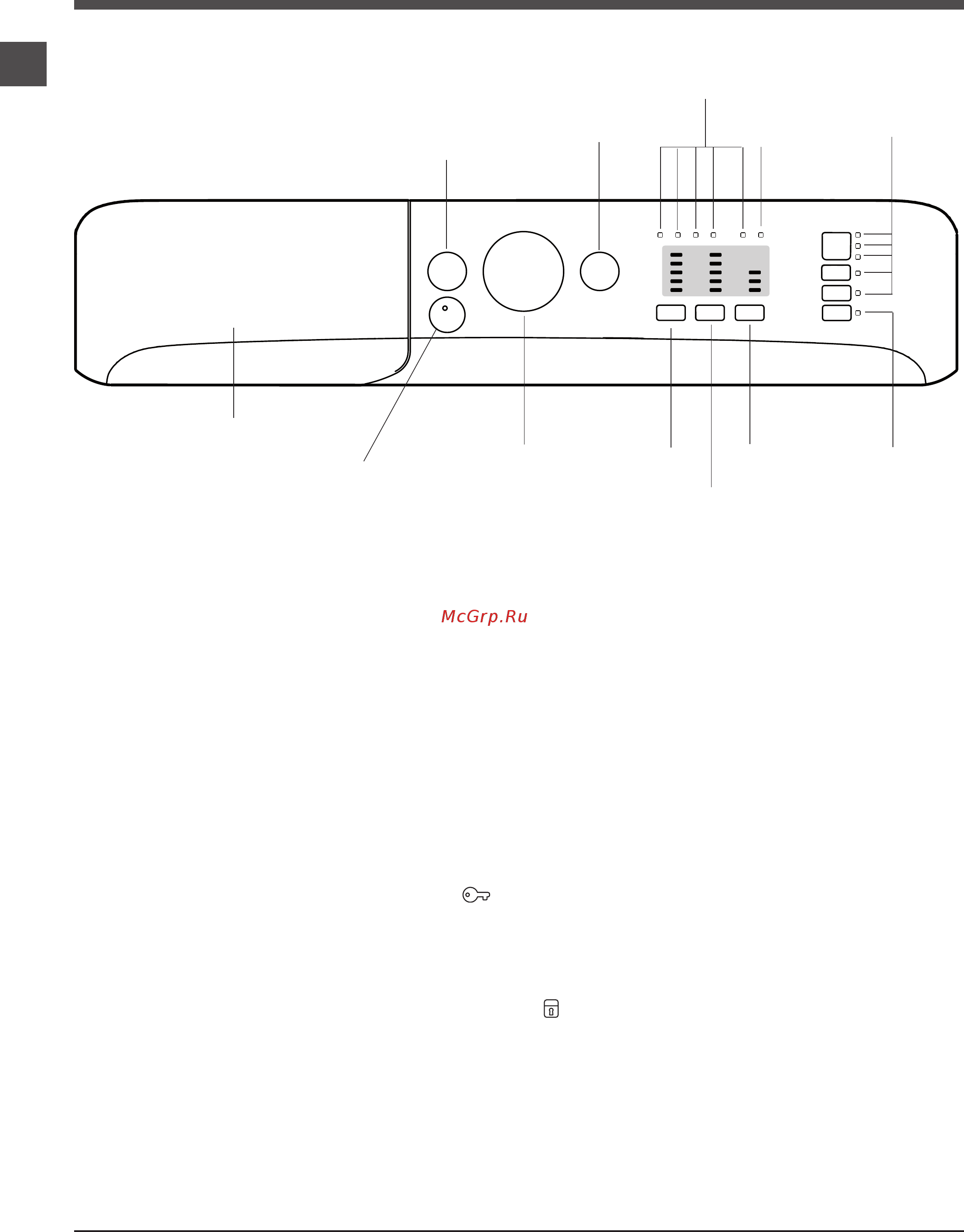 Indesit bwsa 61051 [18/48] Кір жуғыш машина сипаттамасы және жуу циклын бастау